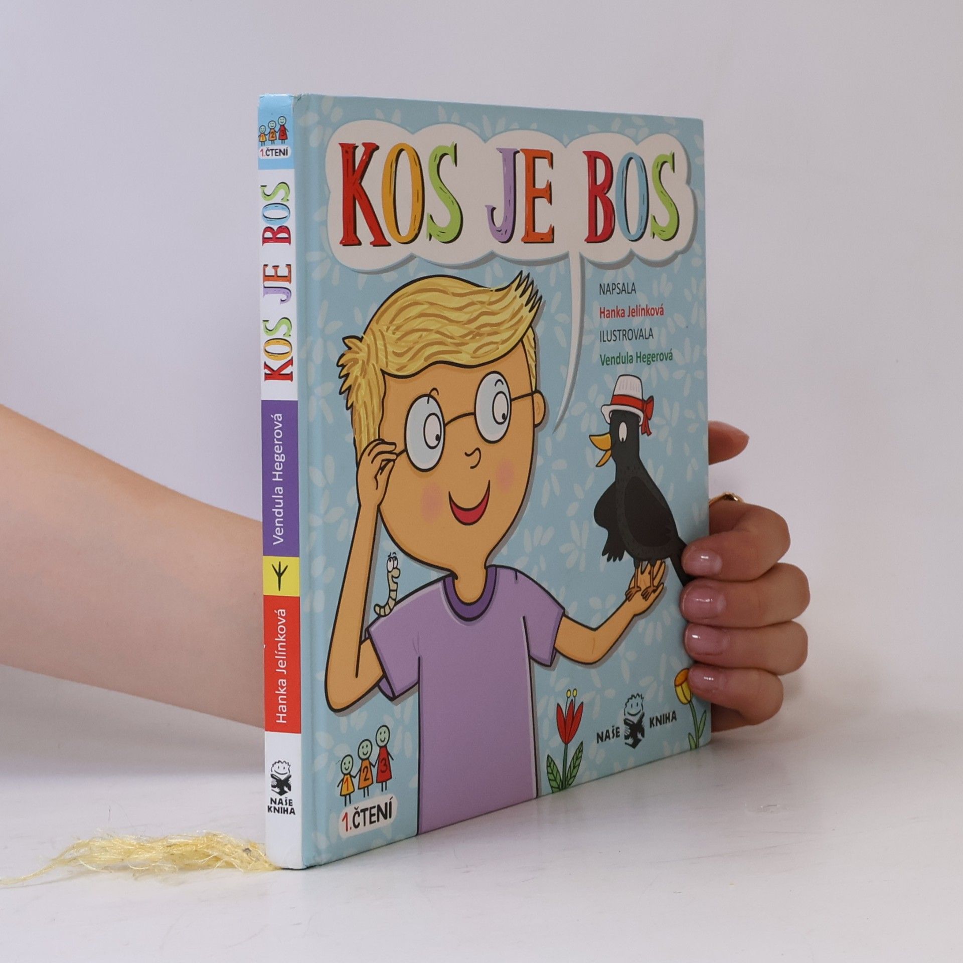 Hanka Jelínková Kos je bos