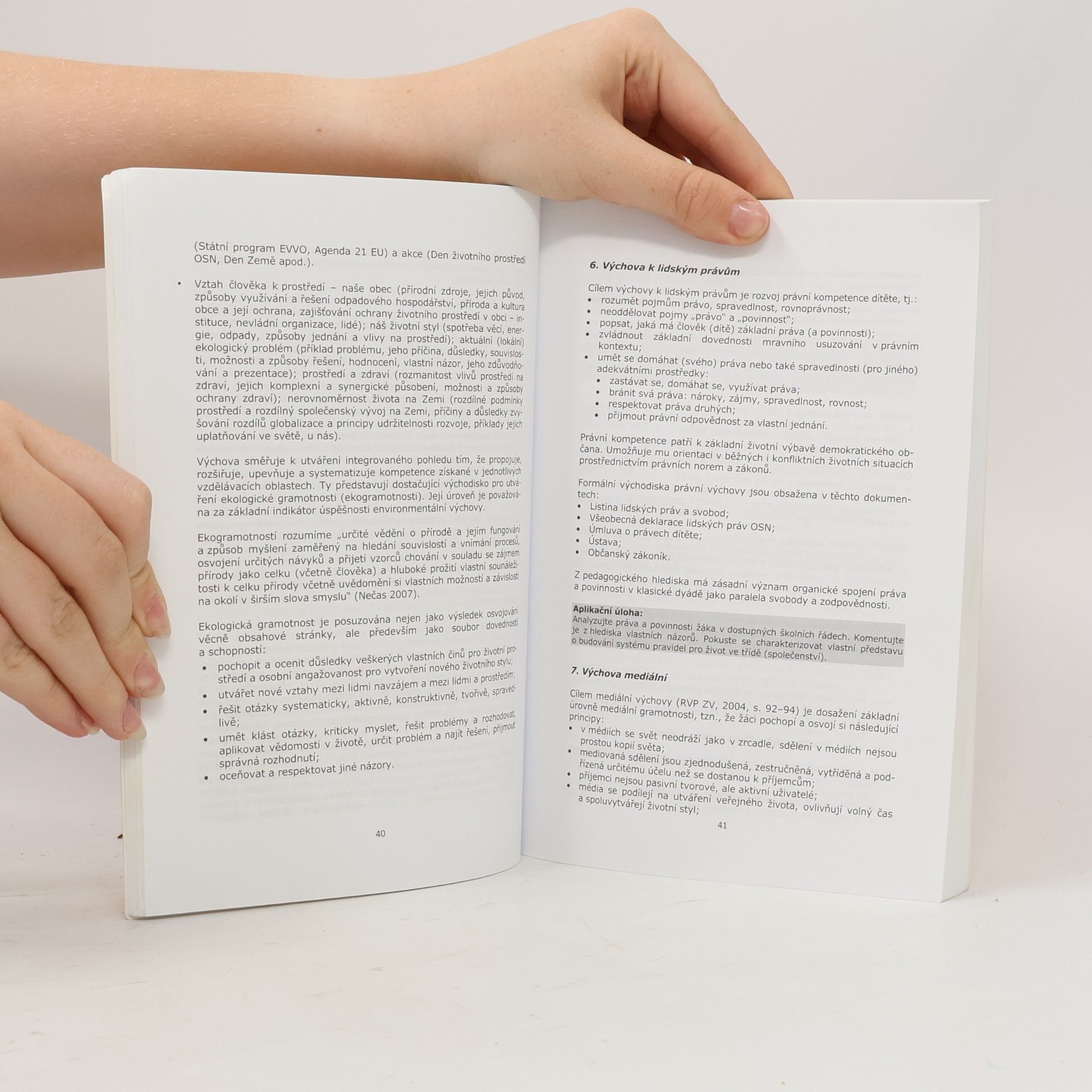 Hana Horká Studie ze školní pedagogiky
