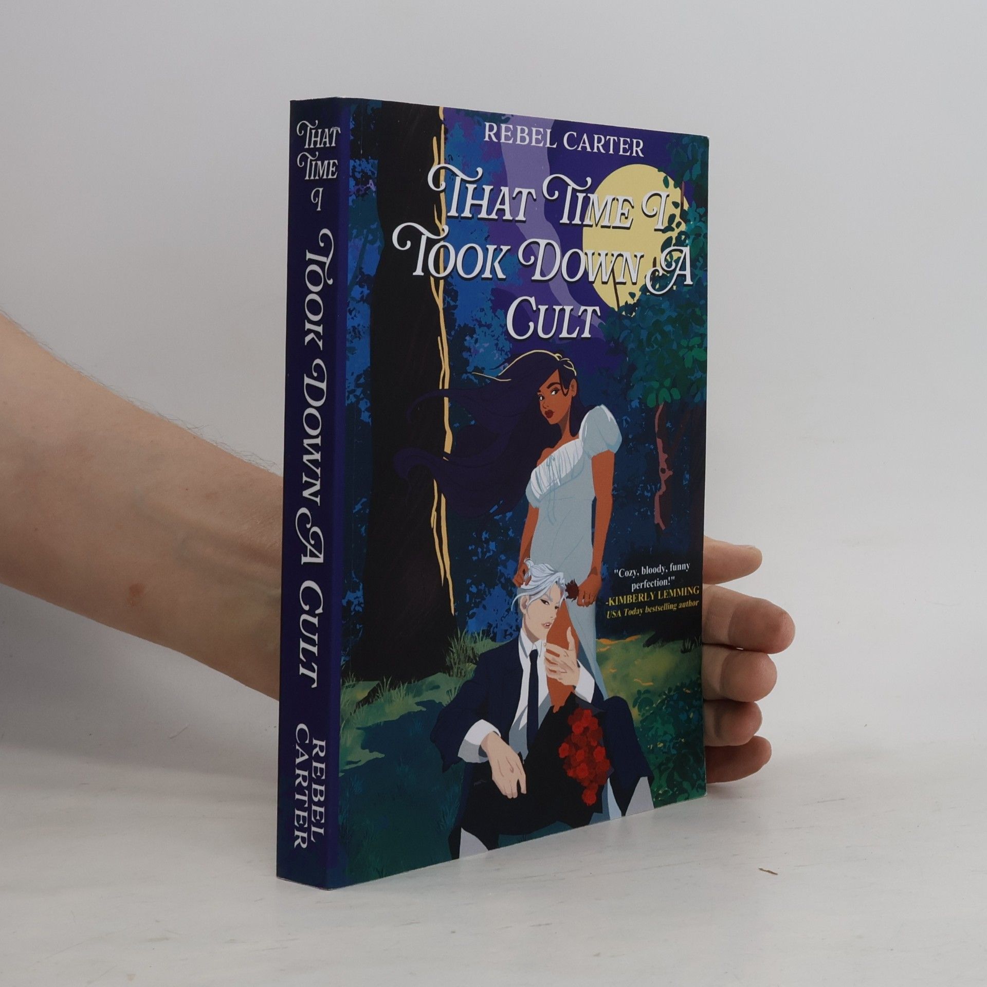Rebel Carter Cozy Cult Cuties - 1: That Time I Took Down A Cult