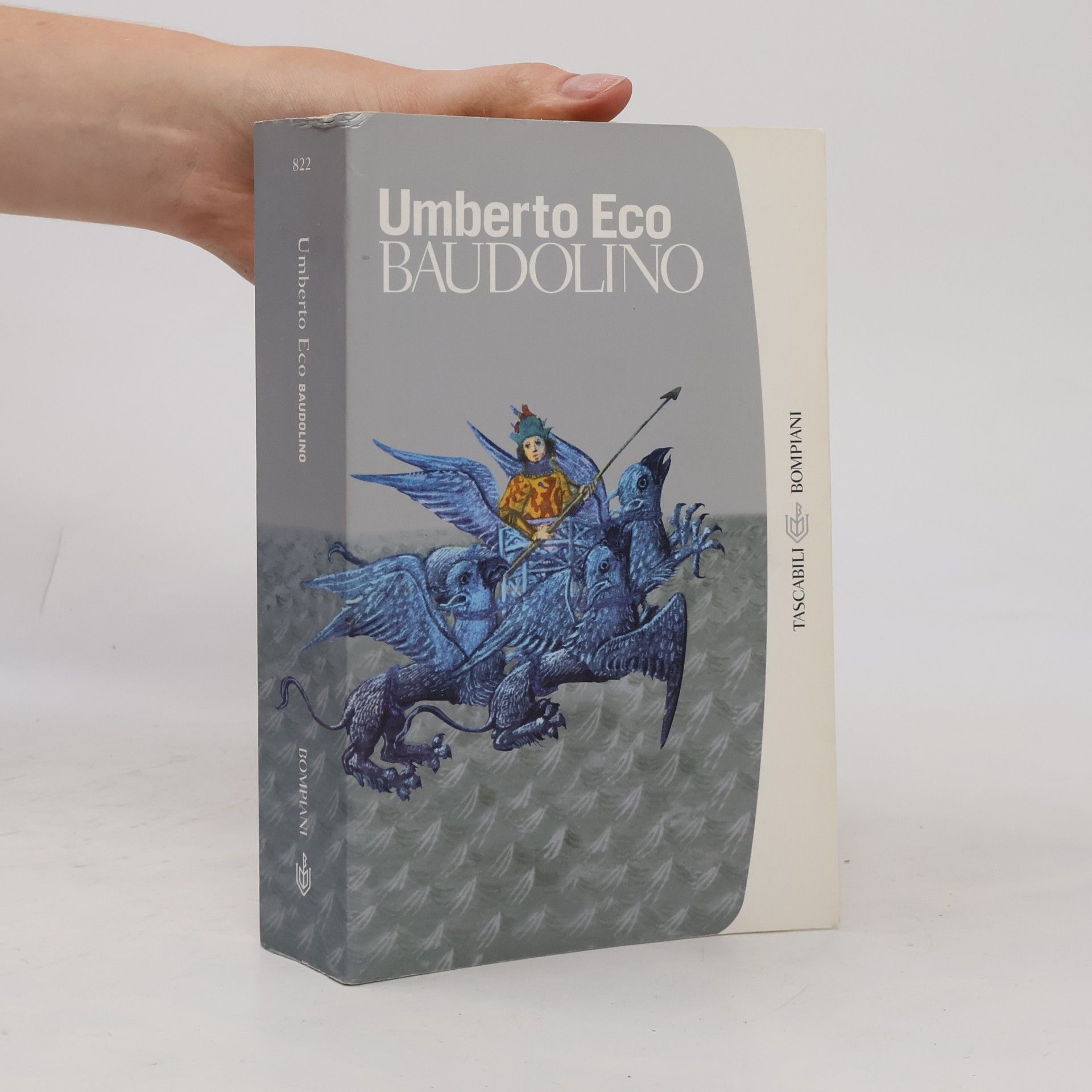 Umberto Eco Baudolino