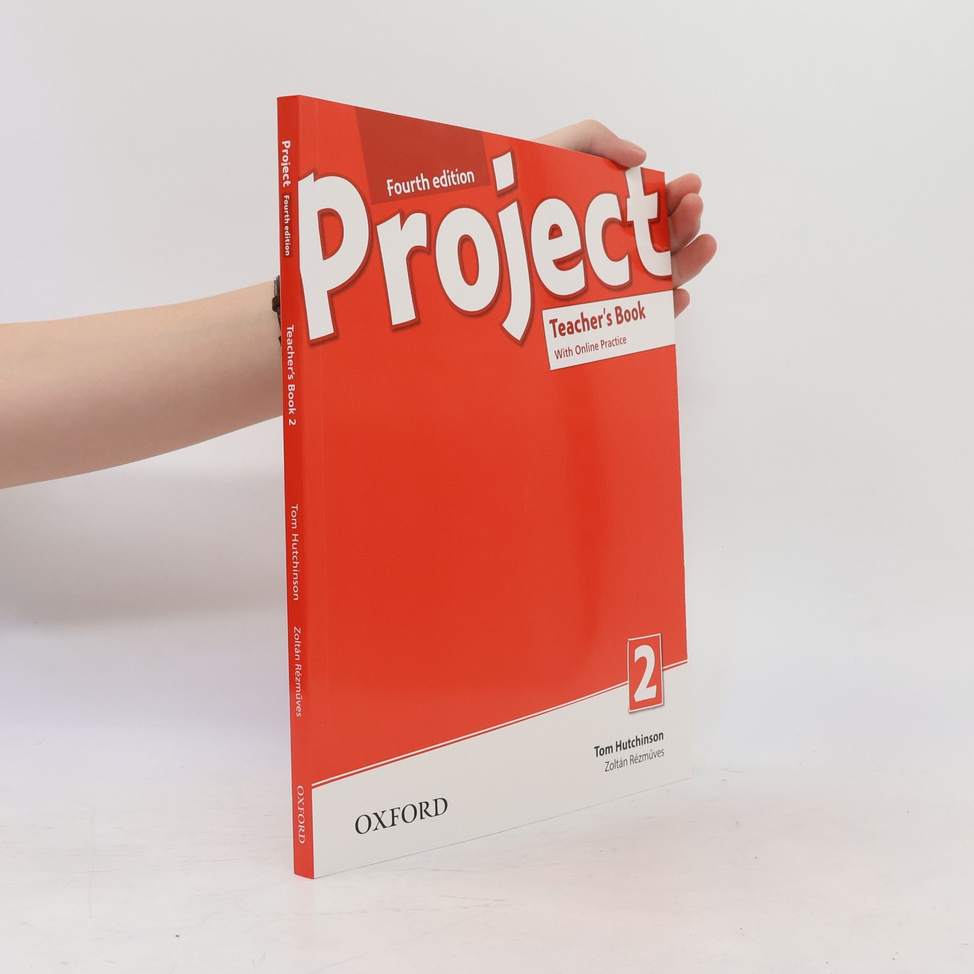 Zoltán Rézműves Project 2. Teacher's Book With Online Practice