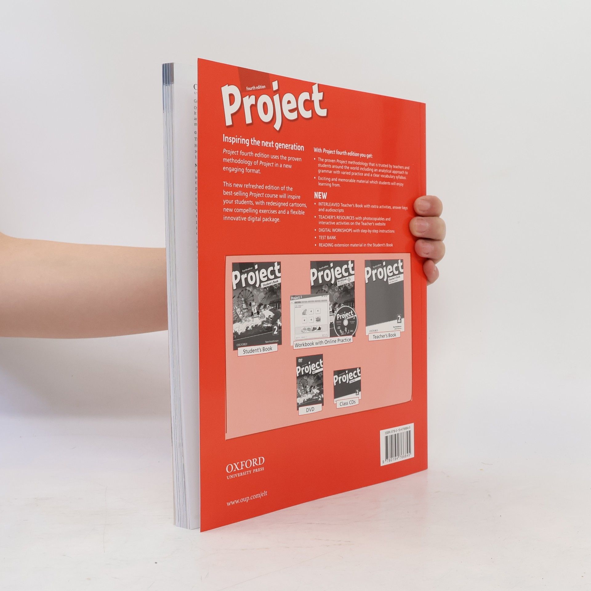 Tom Hutchinson Project 2. Teacher's Book With Online Practice