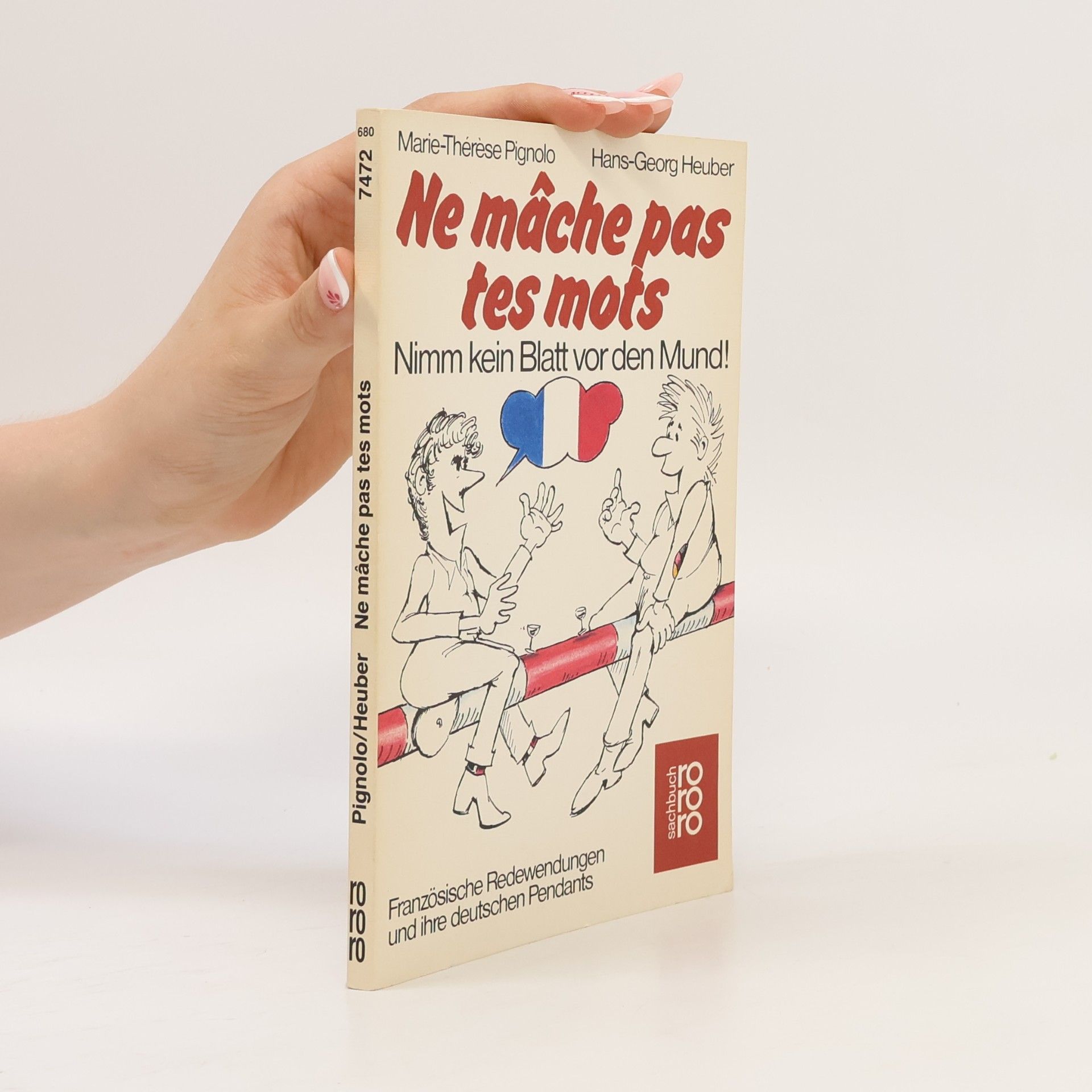 Marie-Thérèse Pignolo Ne mâche pas tes mots