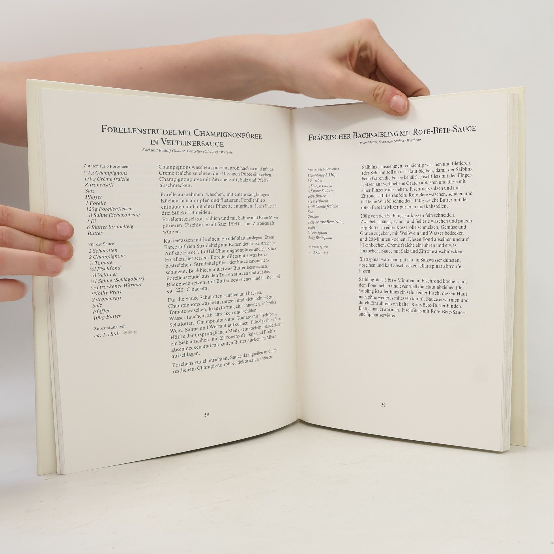 Michael Reinartz Kochbuch für Zuhause