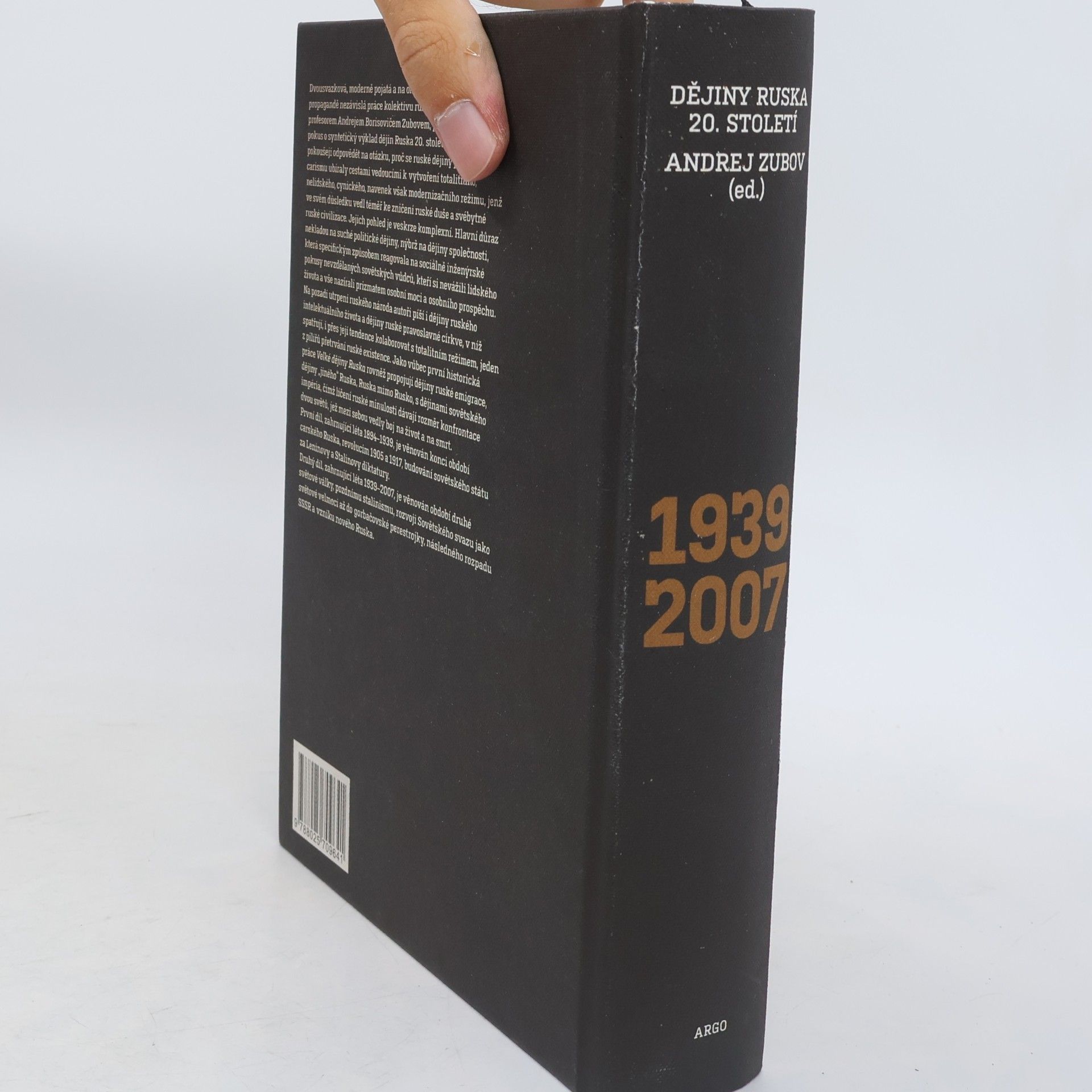 Andrej Zubov Dějiny Ruska 20. století. Díl II, 1939-2007