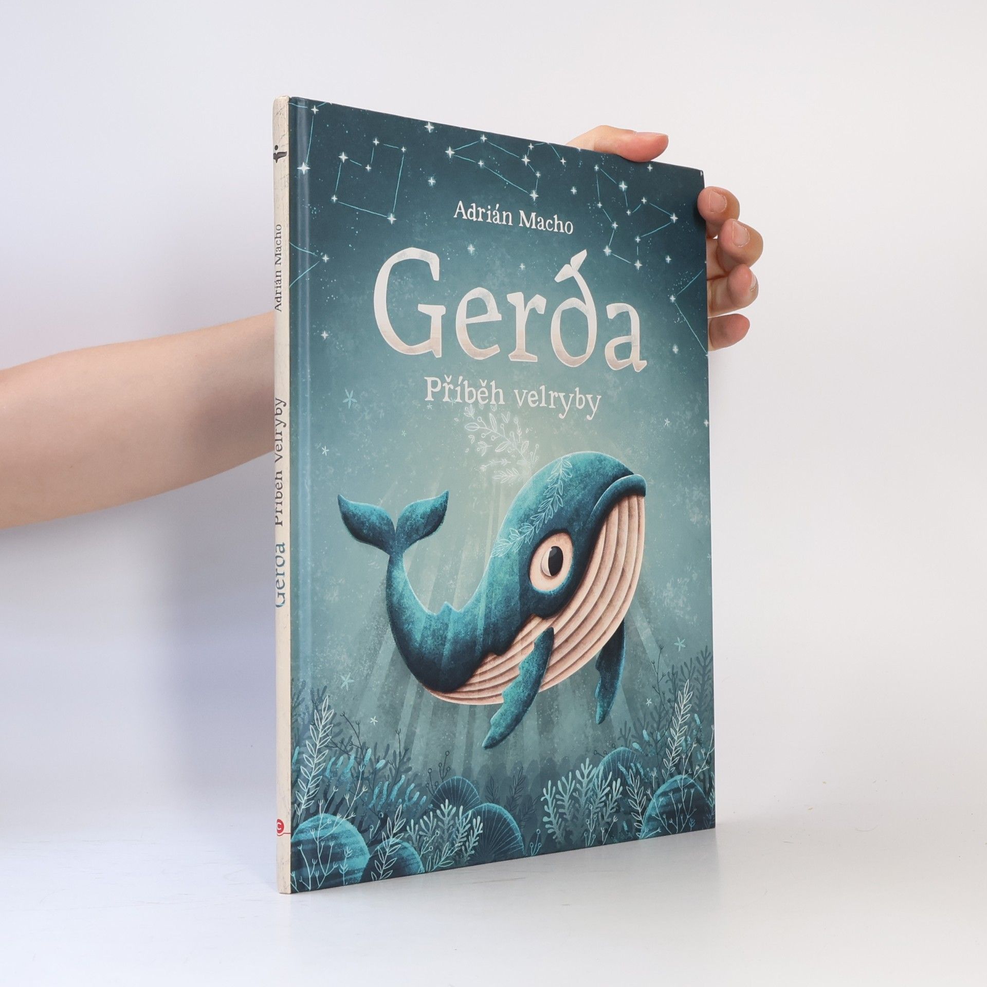 Asrián Macho Gerda. Příběh velryby