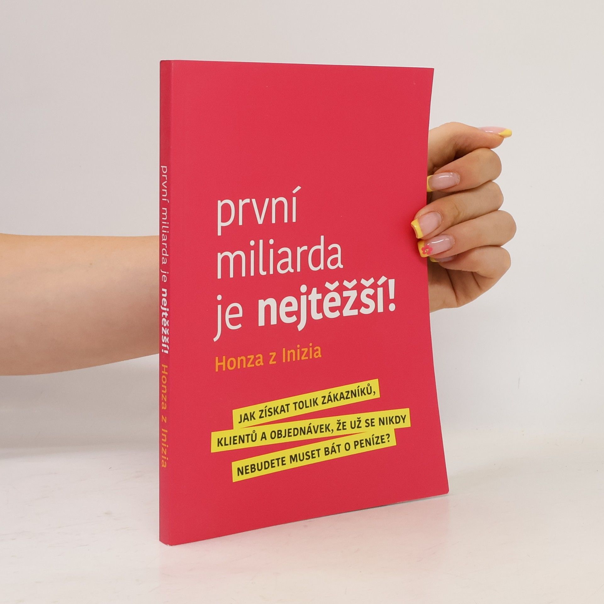 Jan Nedvěd První miliarda je nejtěžší!
