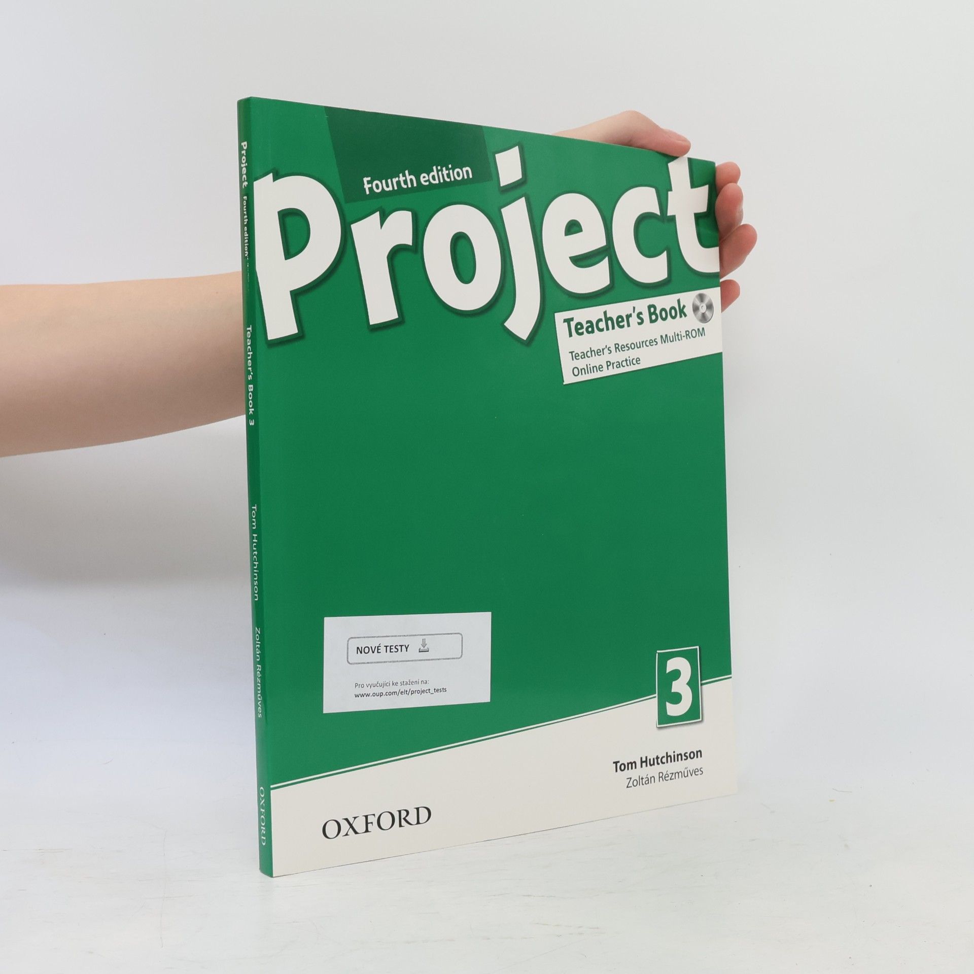 Kolektiv autorů Project 3, fourth edition; Teacher's Book