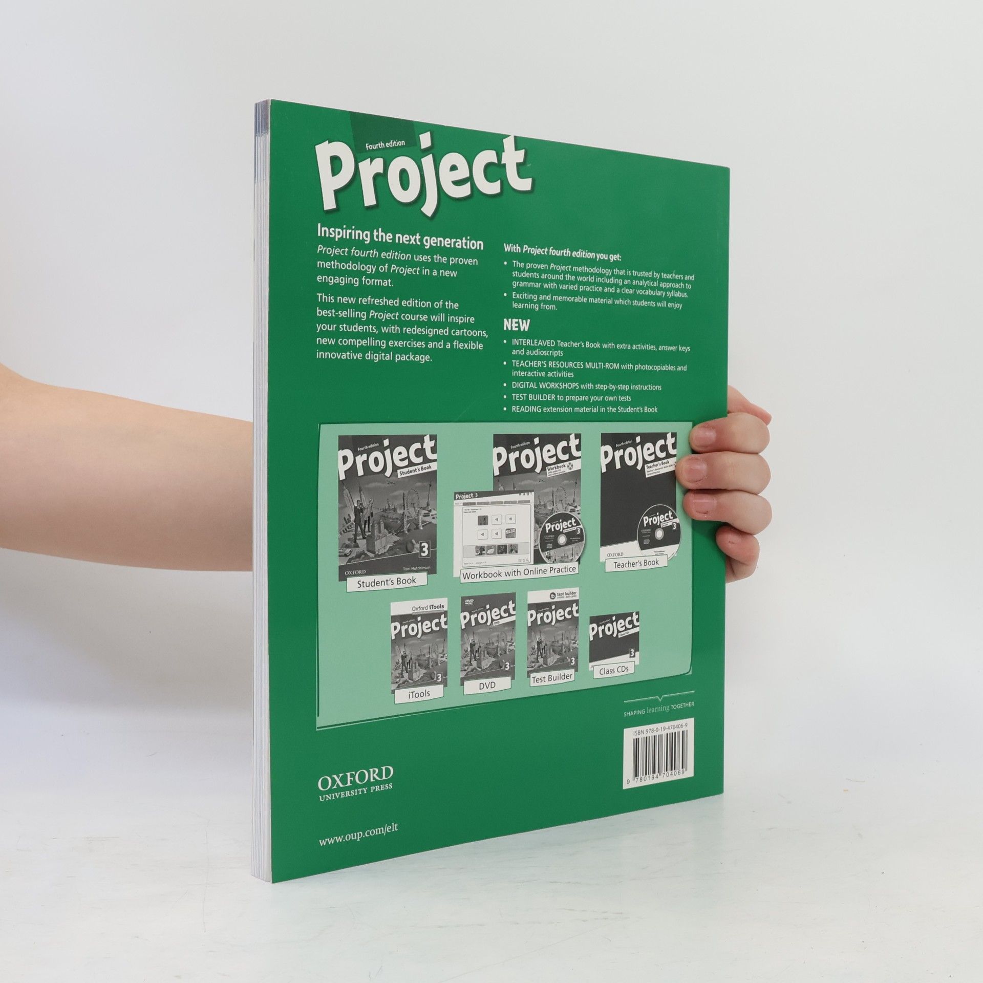 Autorenkollektiv Project 3, fourth edition; Teacher's Book