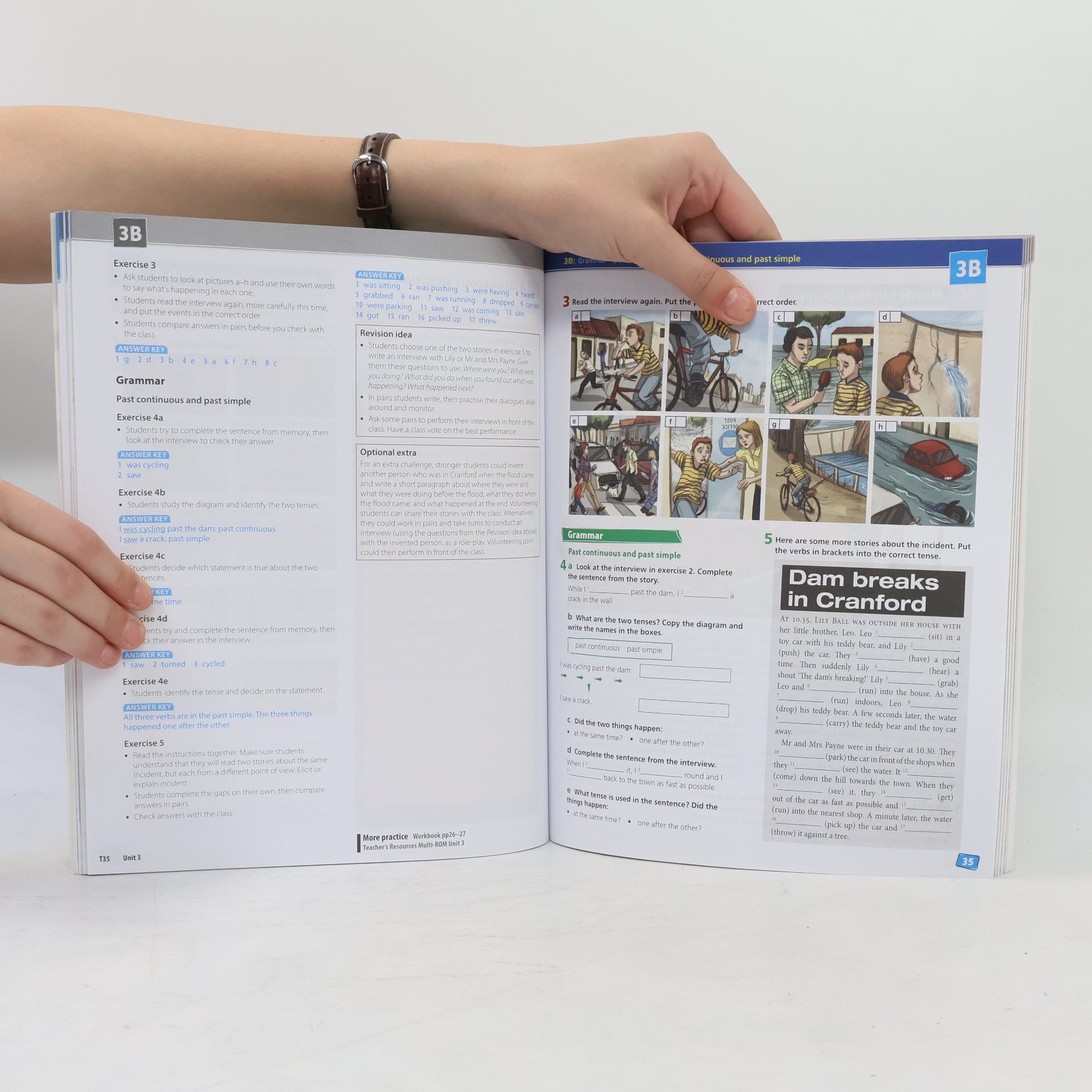 Autorenkollektiv Project 3, fourth edition; Teacher's Book