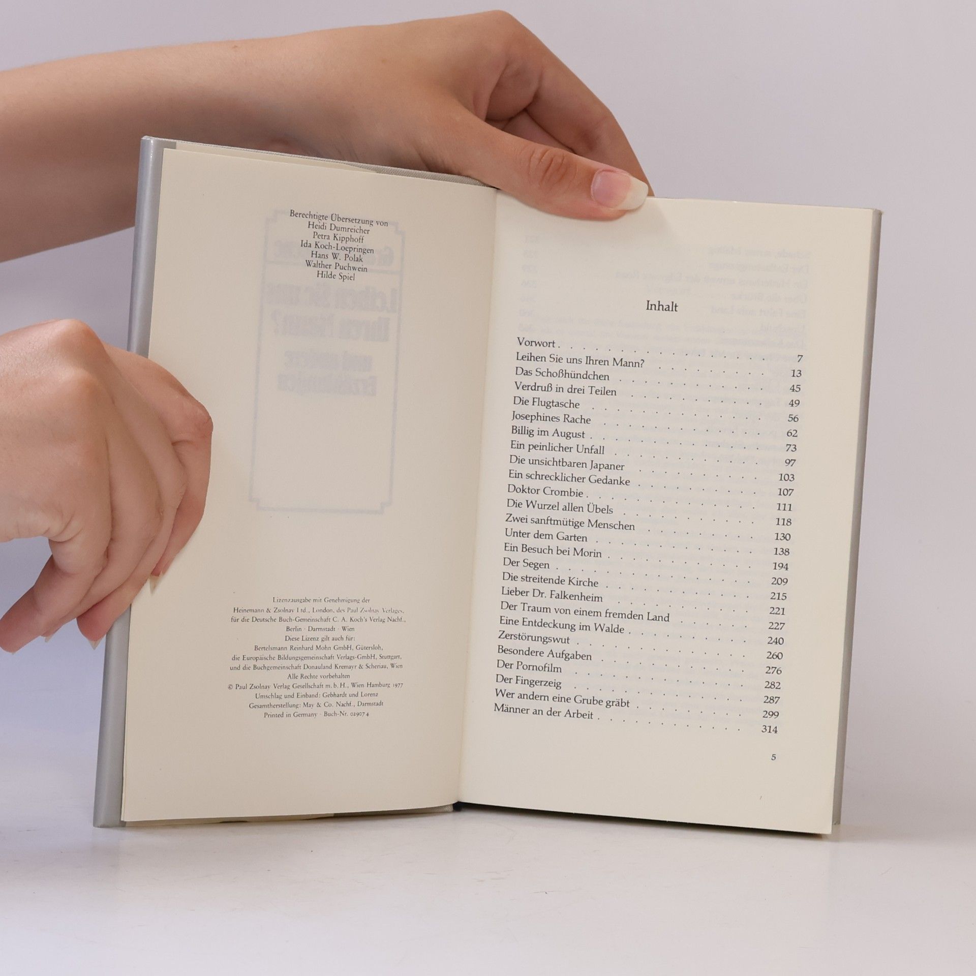 Graham Greene Leihen Sie uns Ihren Mann? und andere Erzählungen