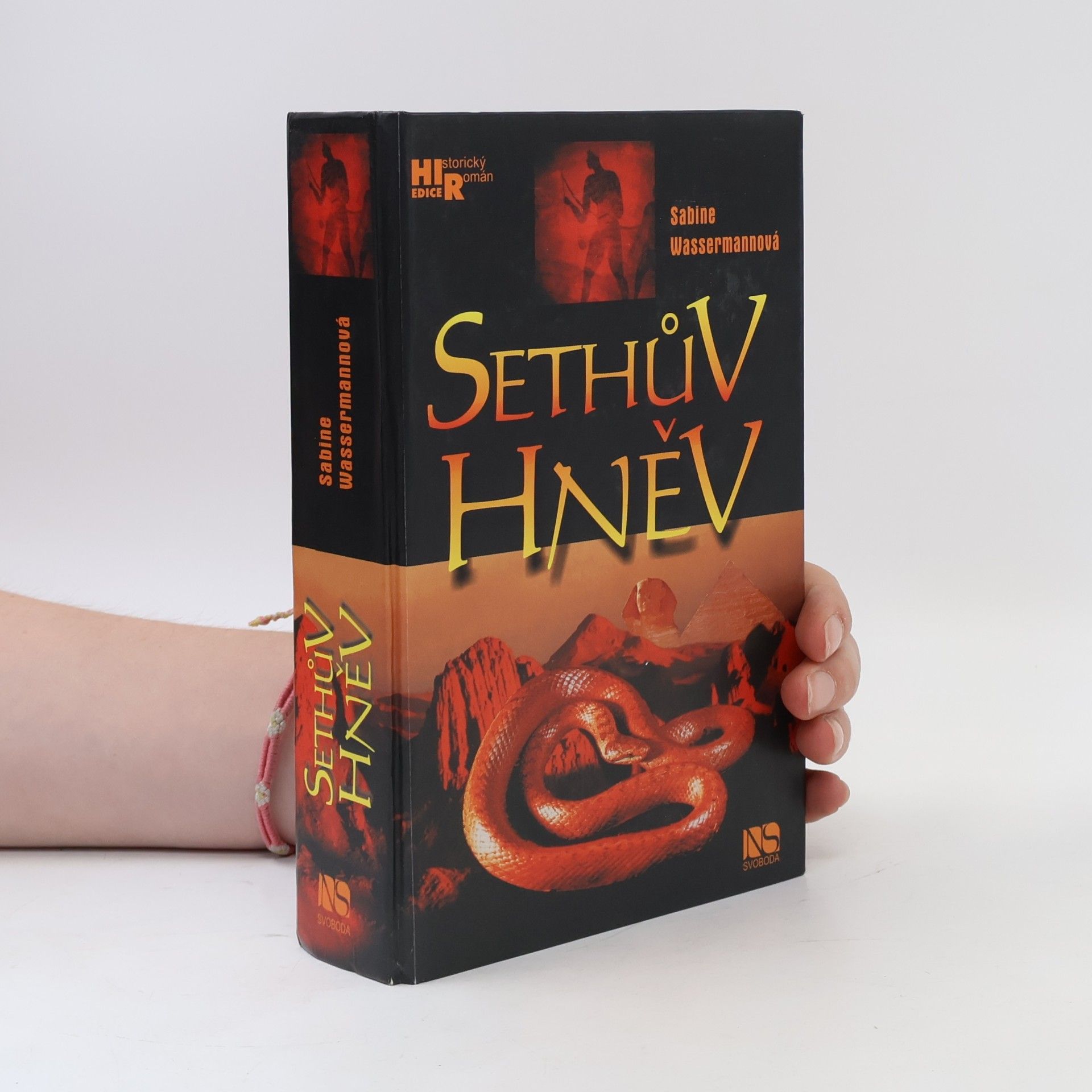 Sabine Wassermann Sethův hněv