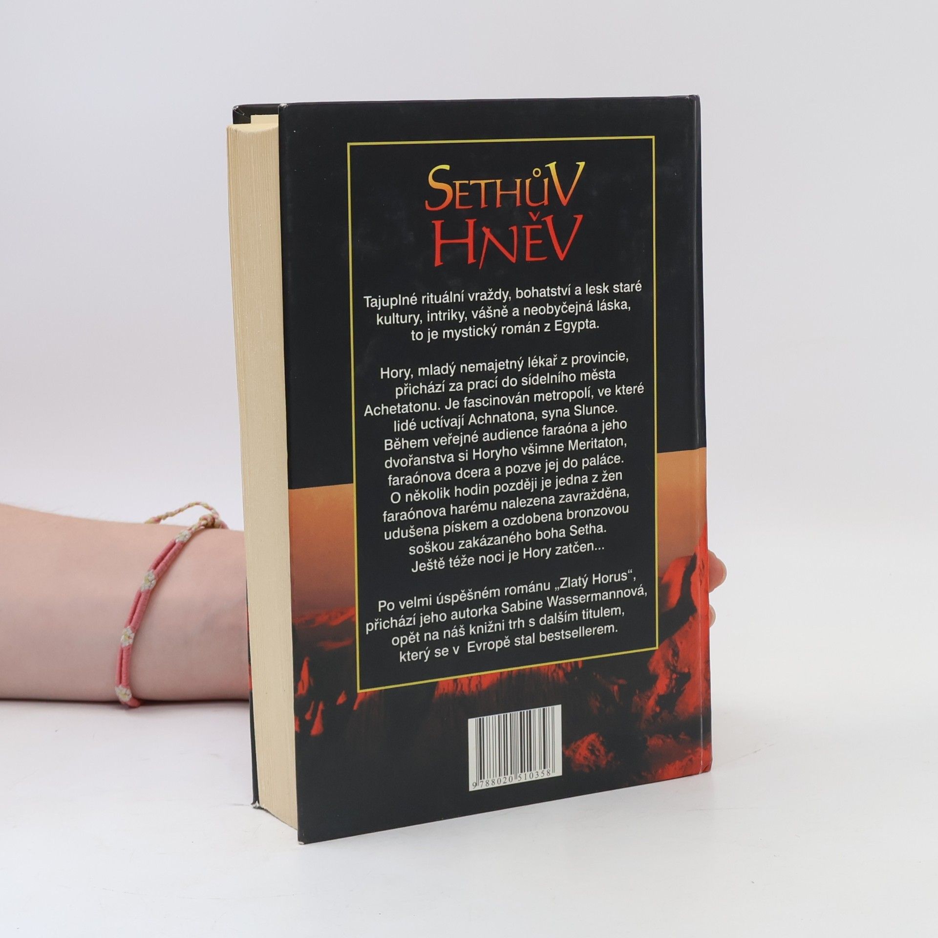 Sabine Wassermann Sethův hněv