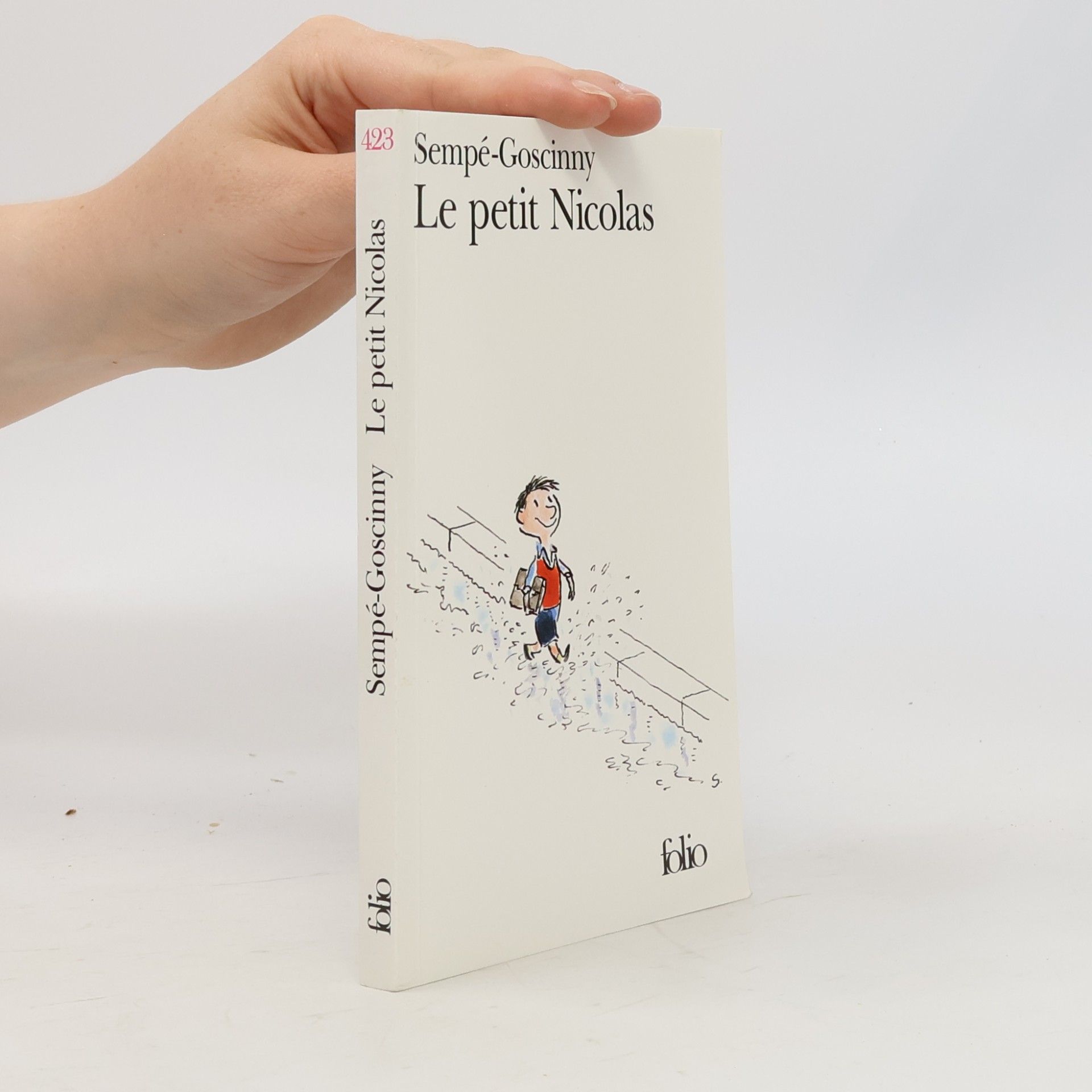 JeanJacques Sempé Le petit Nicolas