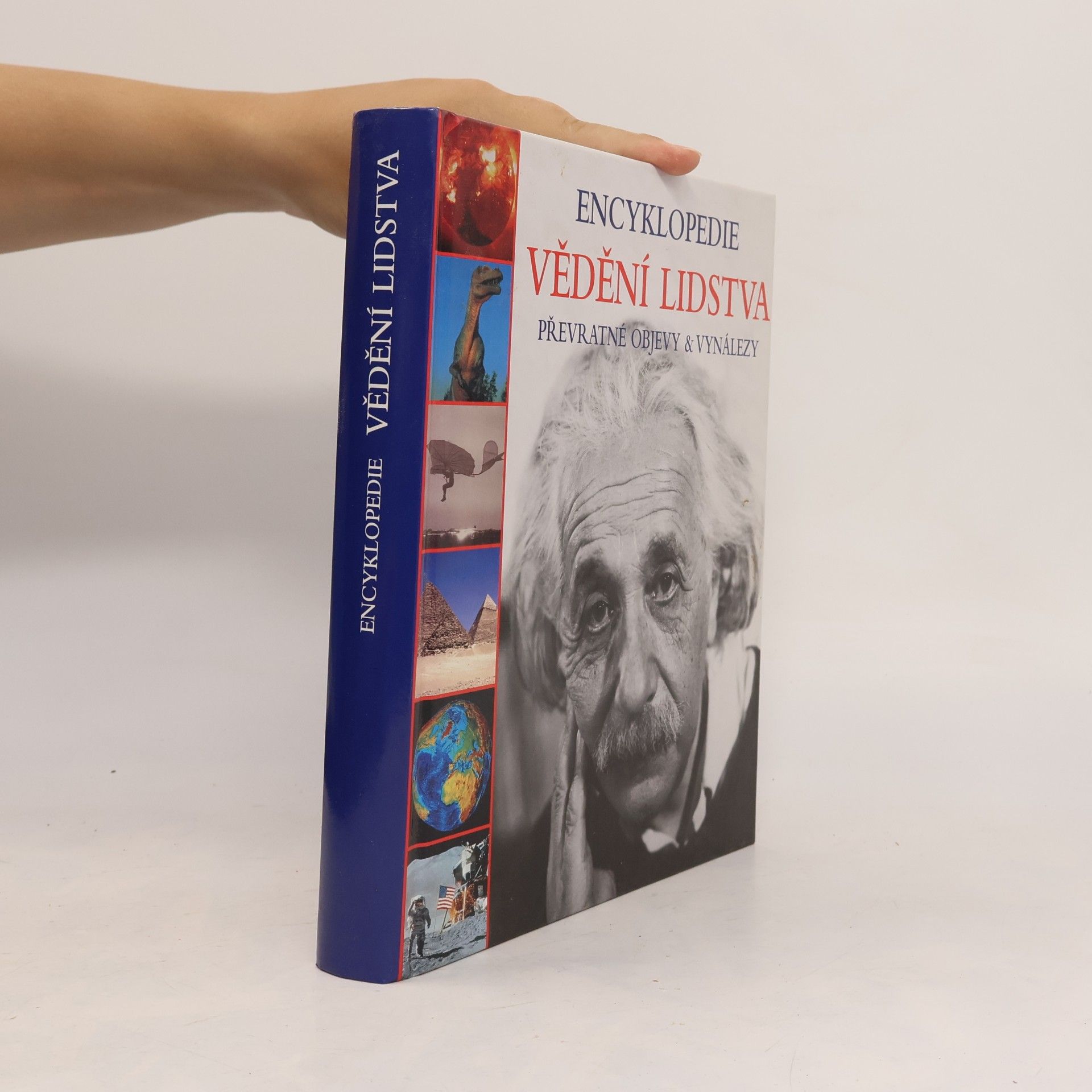 Karl Heinz Asenbaum Encyklopedie vědění lidstva: Převratné objevy & vynálezy