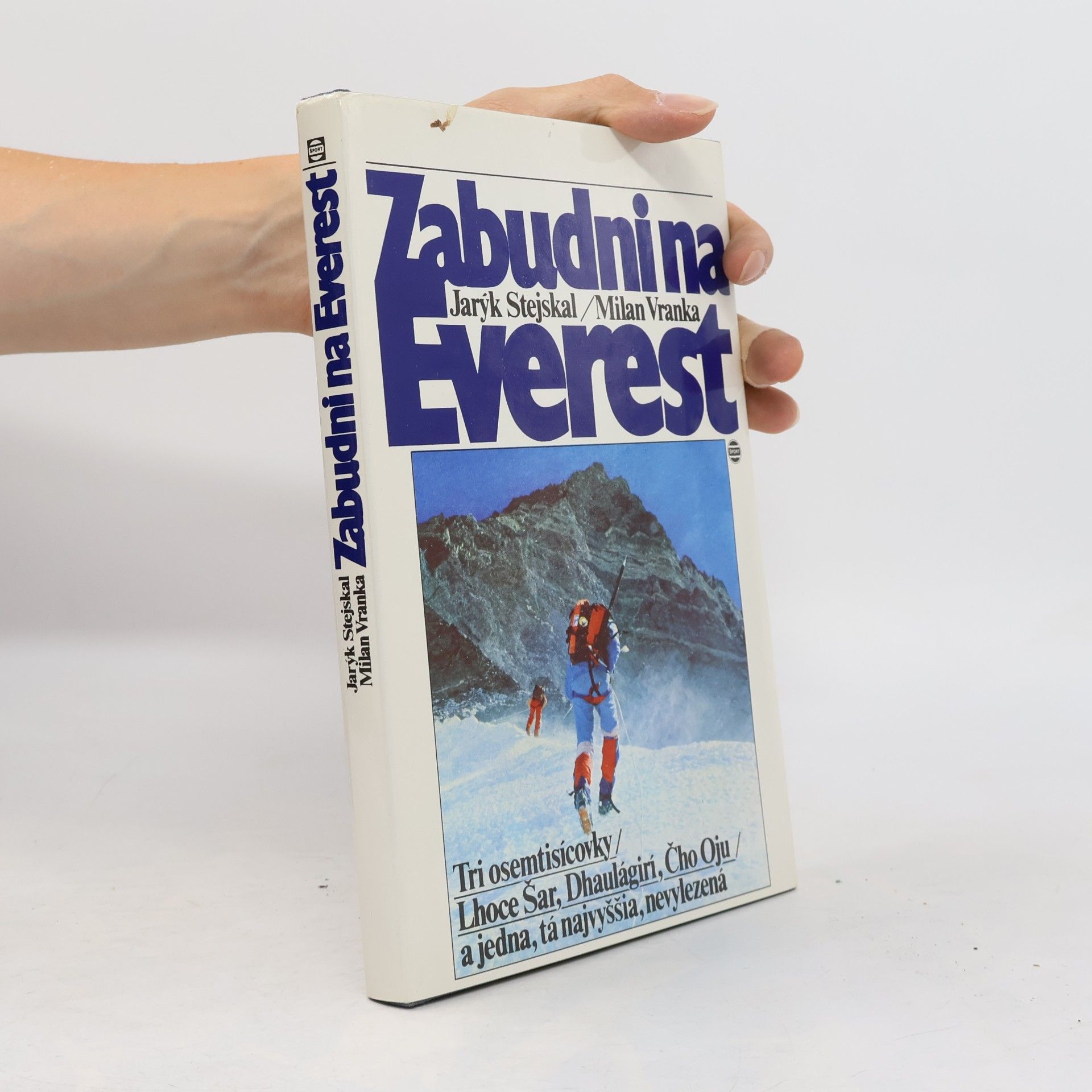 Jarýk Stejskal Zabudni na Everest