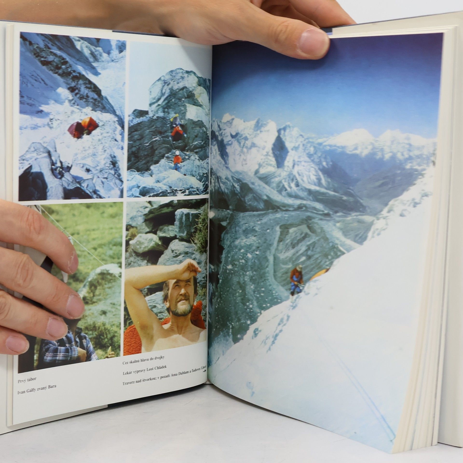 Jarýk Stejskal Zabudni na Everest