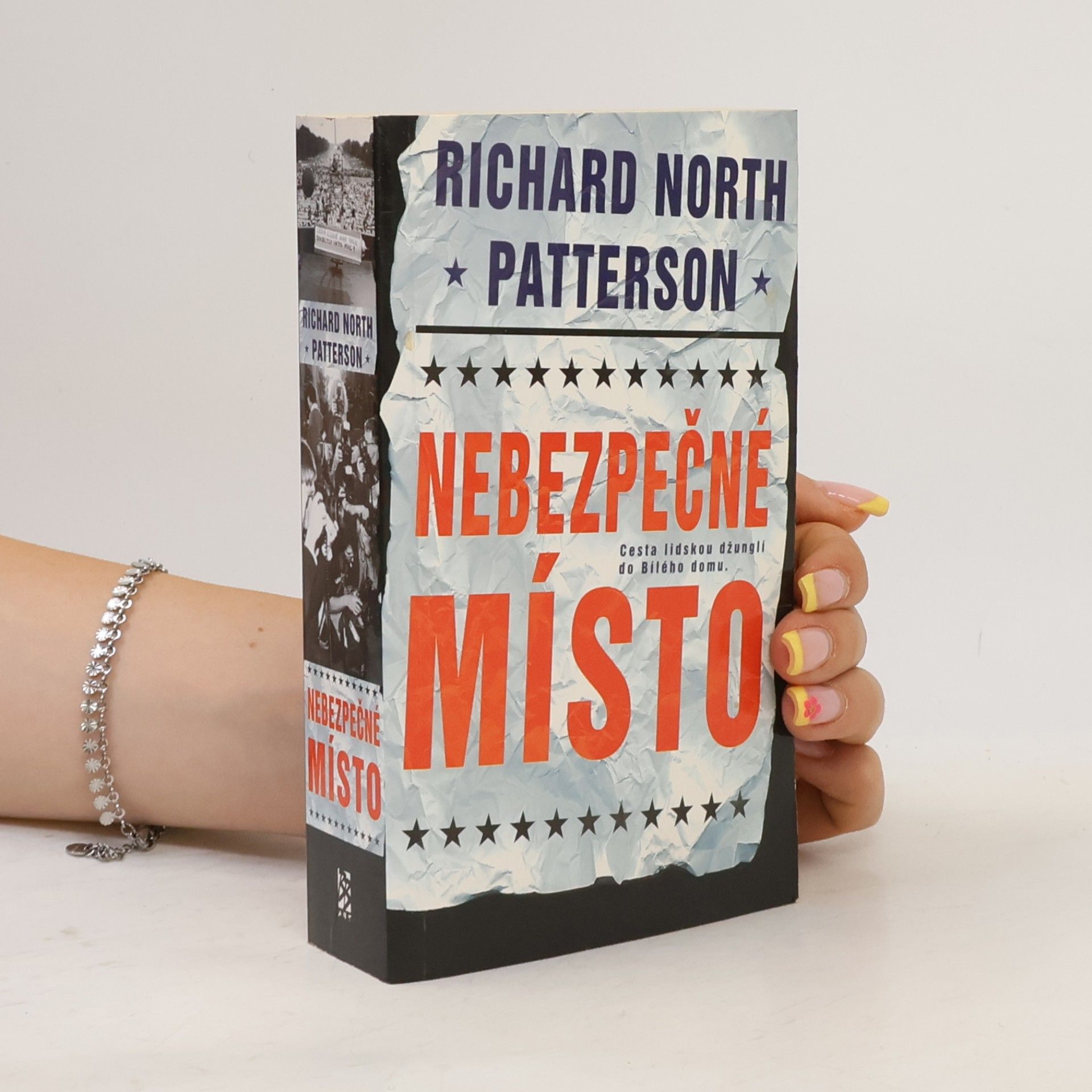 Richard North Patterson Nebezpečné místo