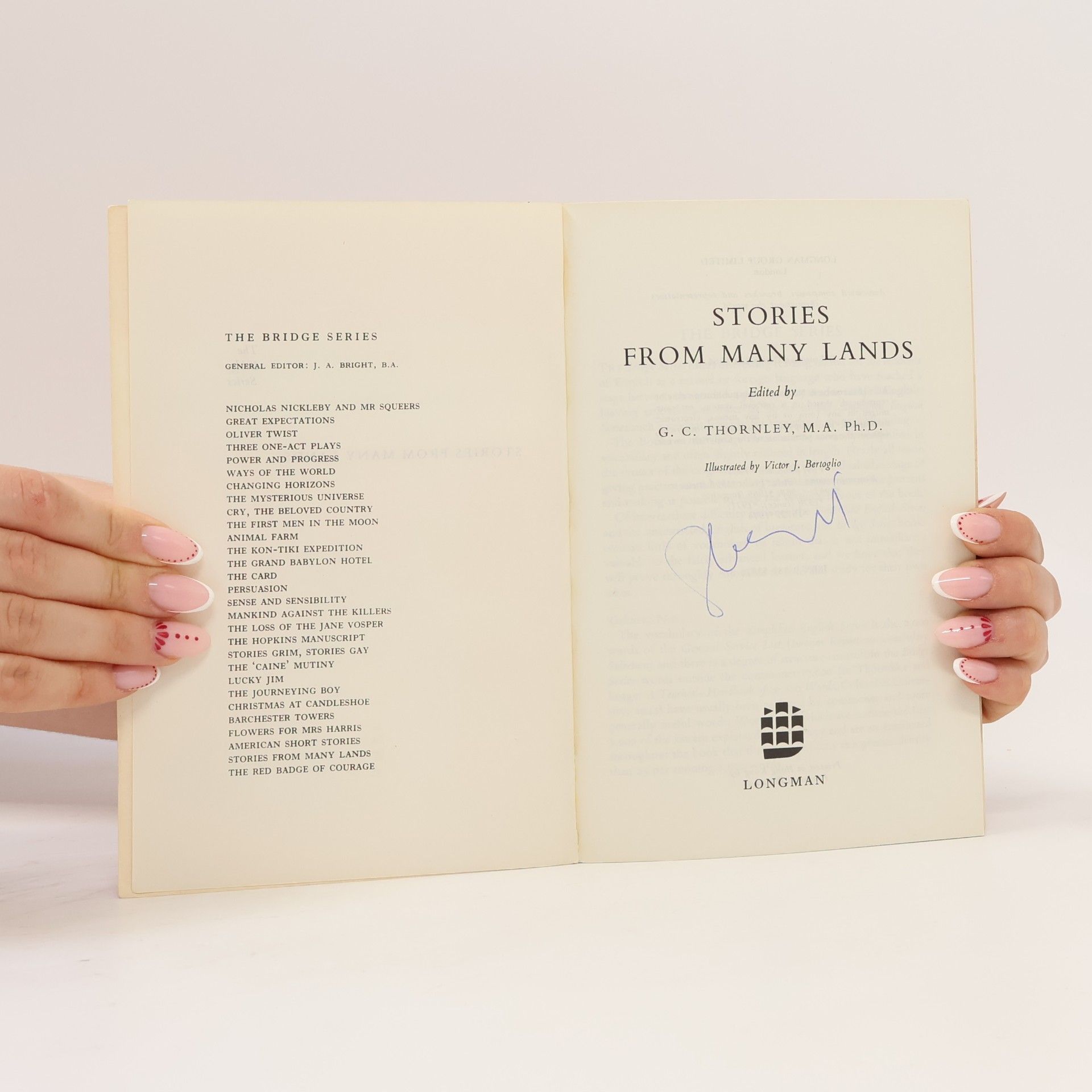 G. C. Thornley Stories from Many Lands