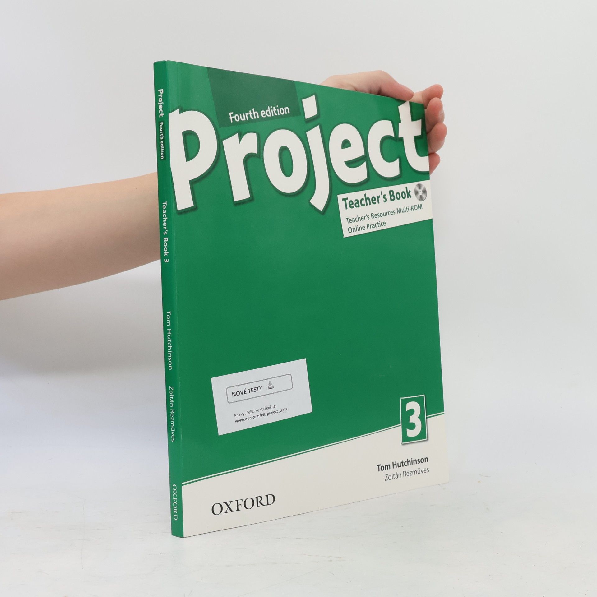 Autorenkollektiv Project 3, fourth edition; Teacher's Book