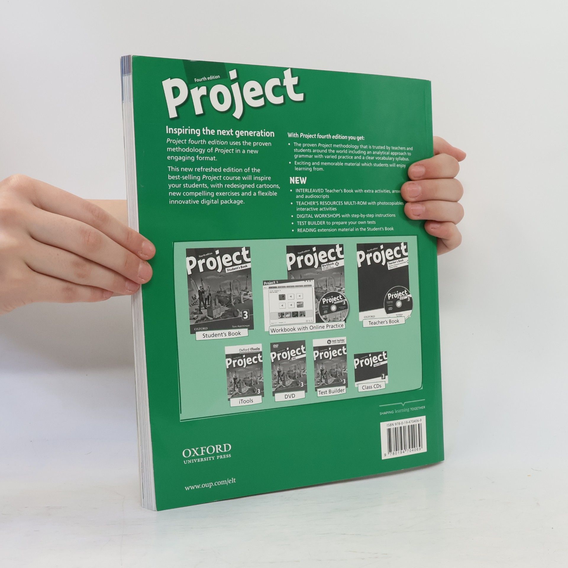 kolektiv Project 3, fourth edition; Teacher's Book