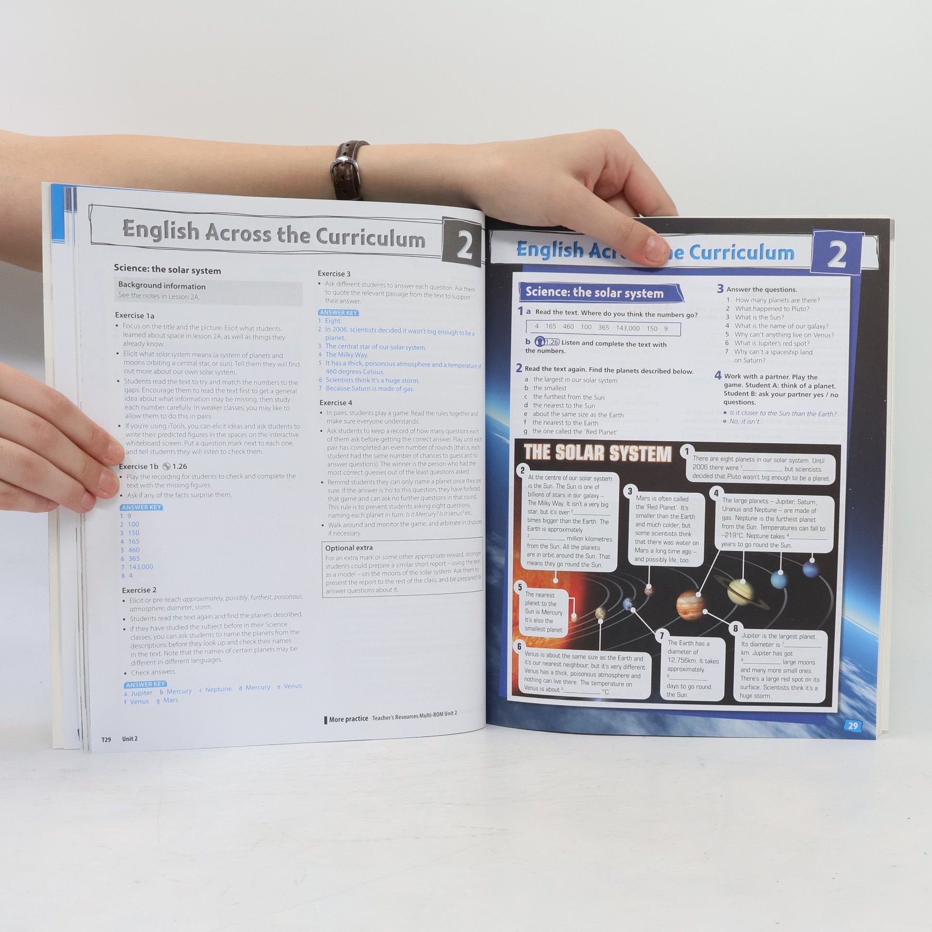 kolektiv Project 3, fourth edition; Teacher's Book