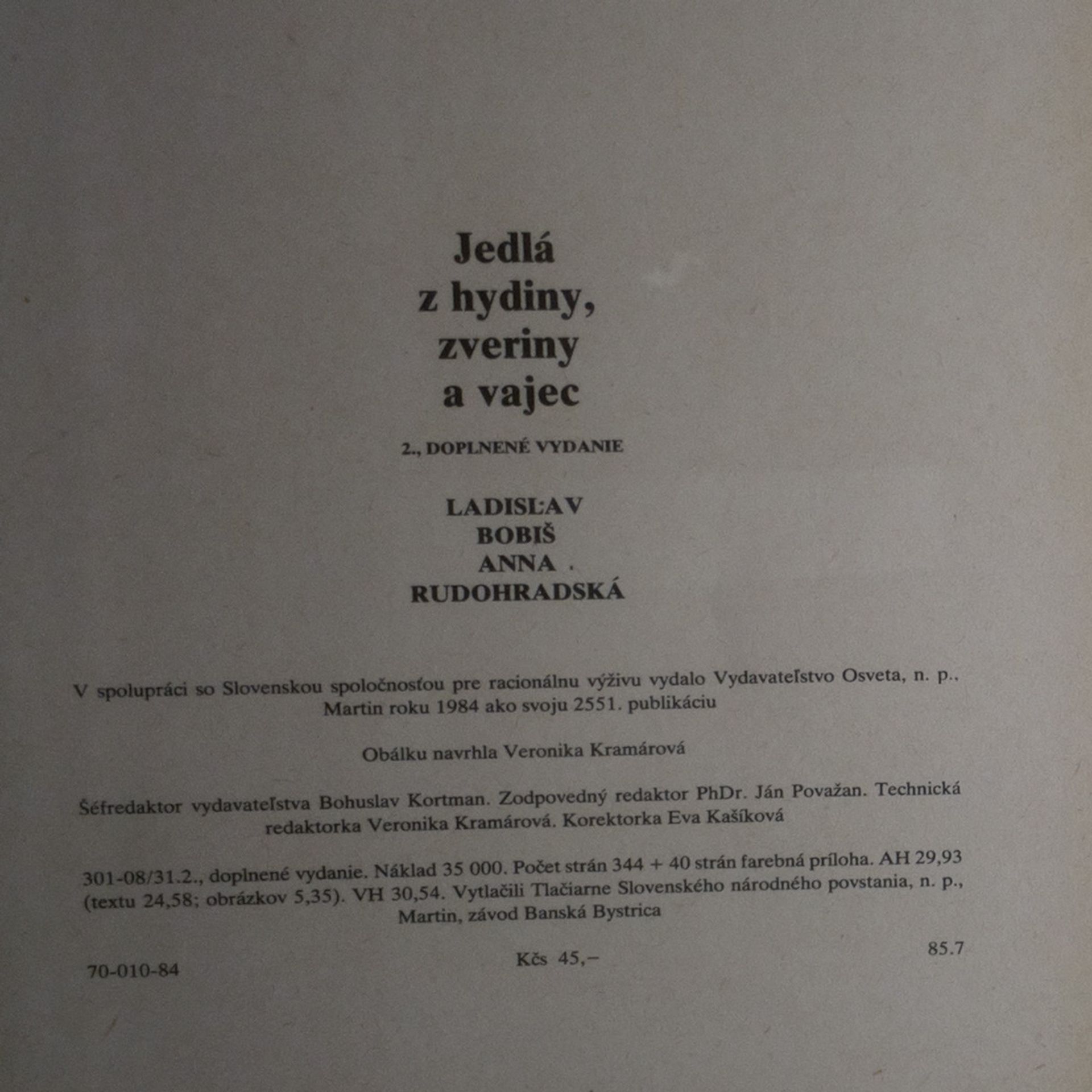 Ladislav Bobiš Jedlá z hydiny, zveriny a vajec