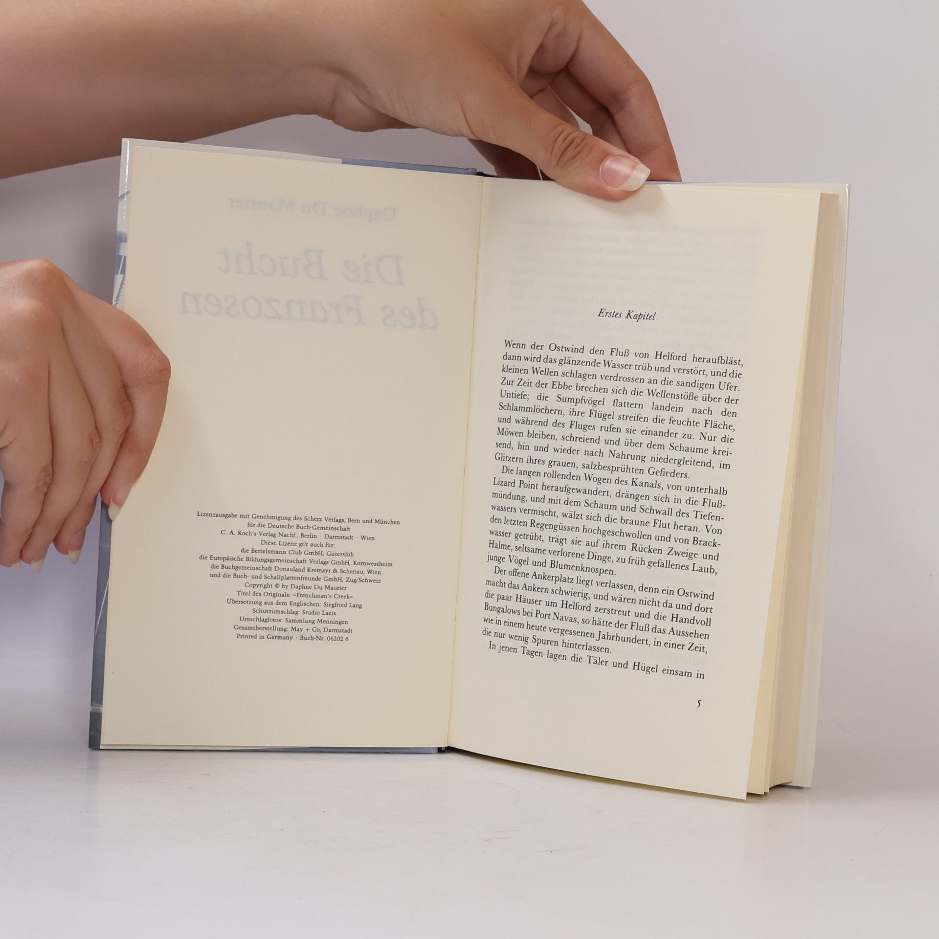 Daphne du Maurier Die Bucht des Franzosen