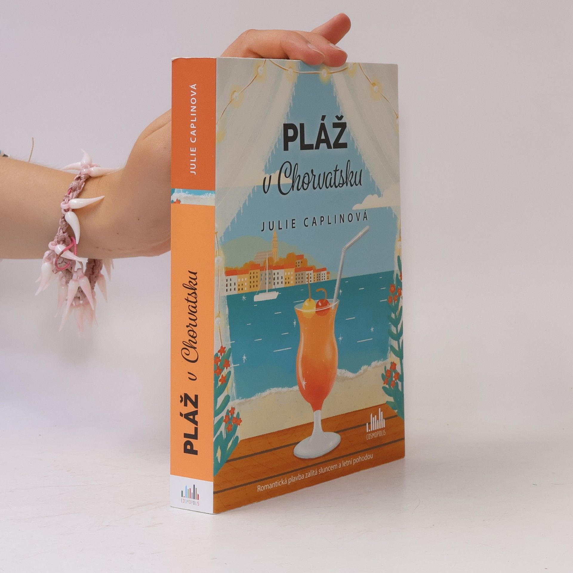 Julie Caplinová Pláž v Chorvatsku