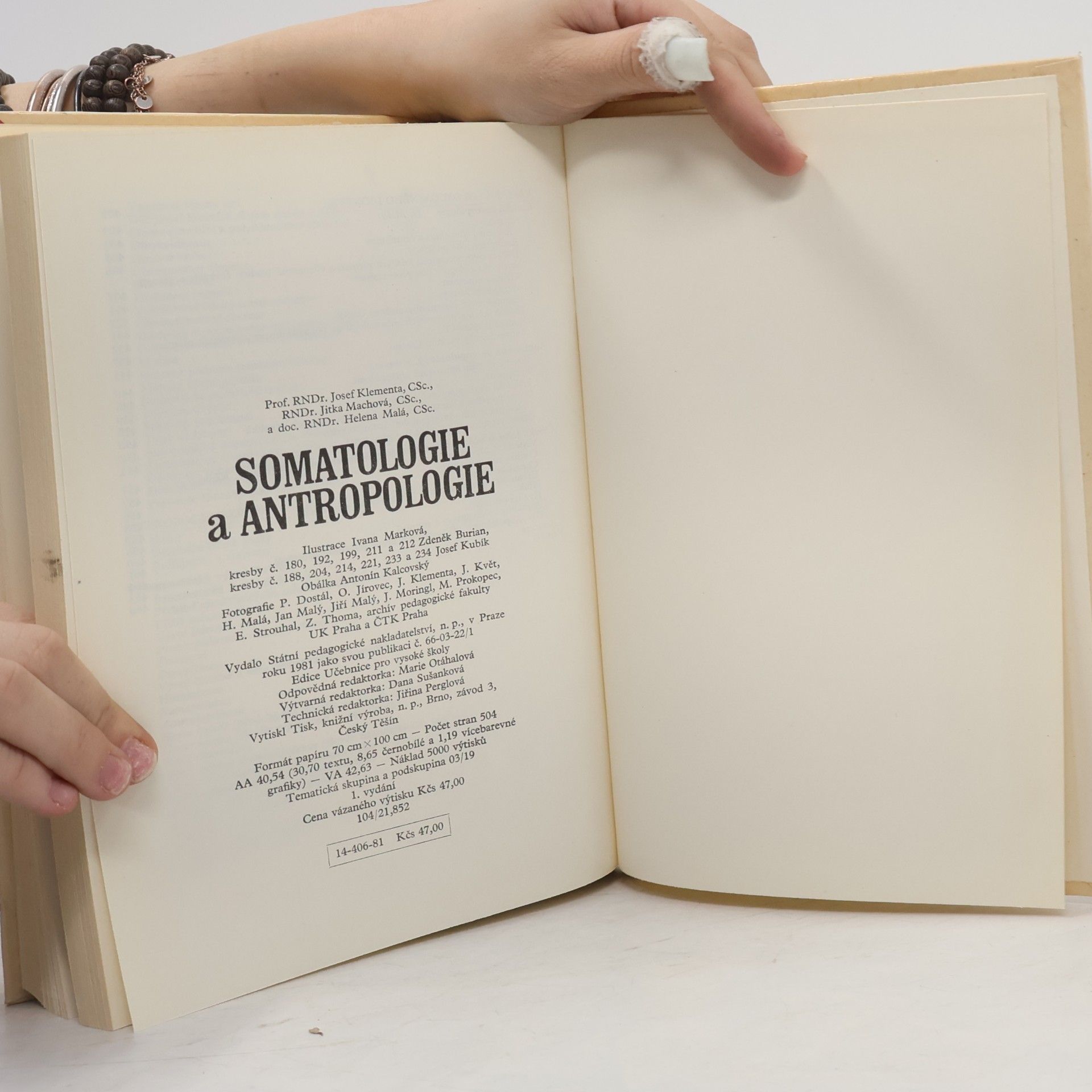 Josef Klementa Somatologie a antropologie