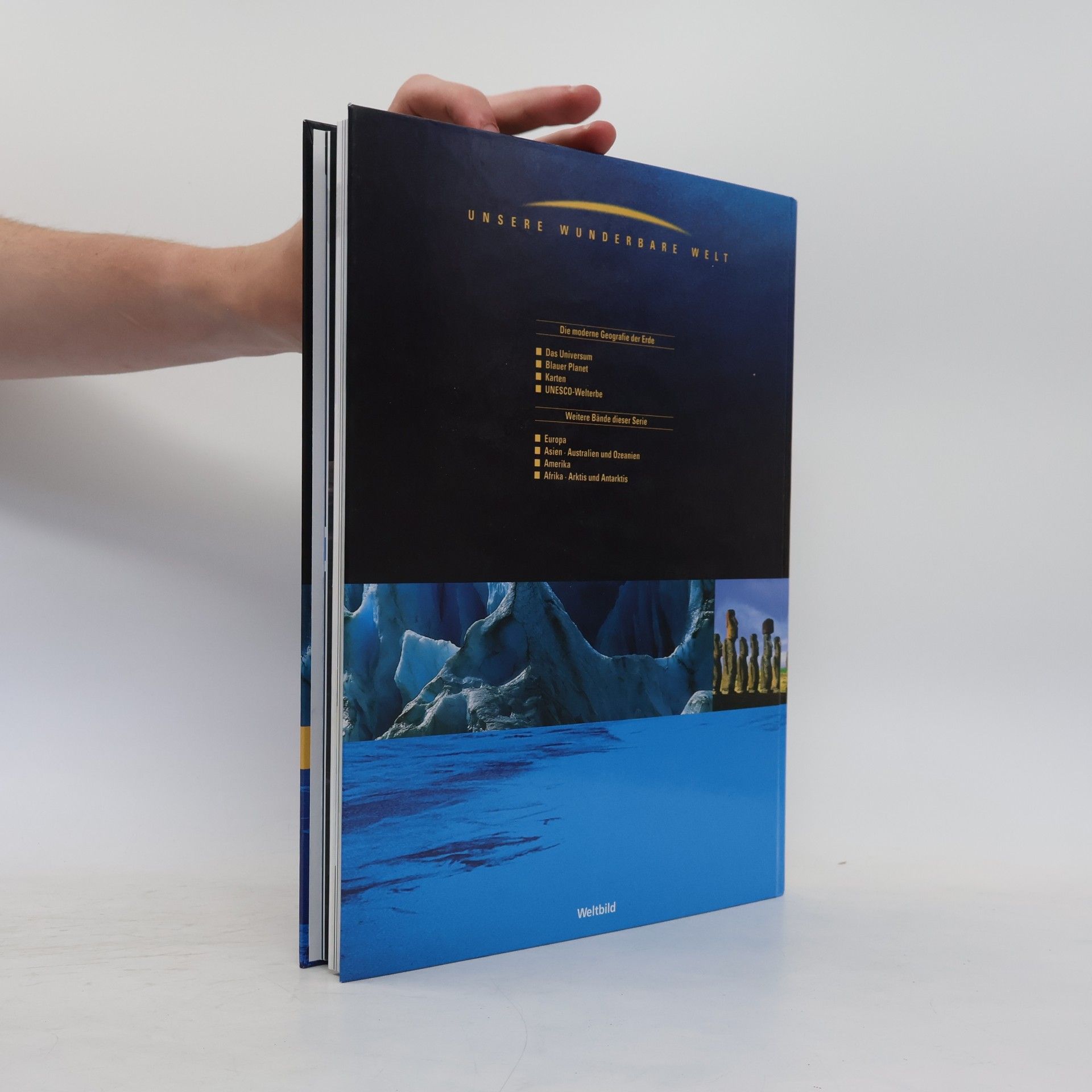 Collectif d'auteurs Die Welt. Das Universum. Die Erde