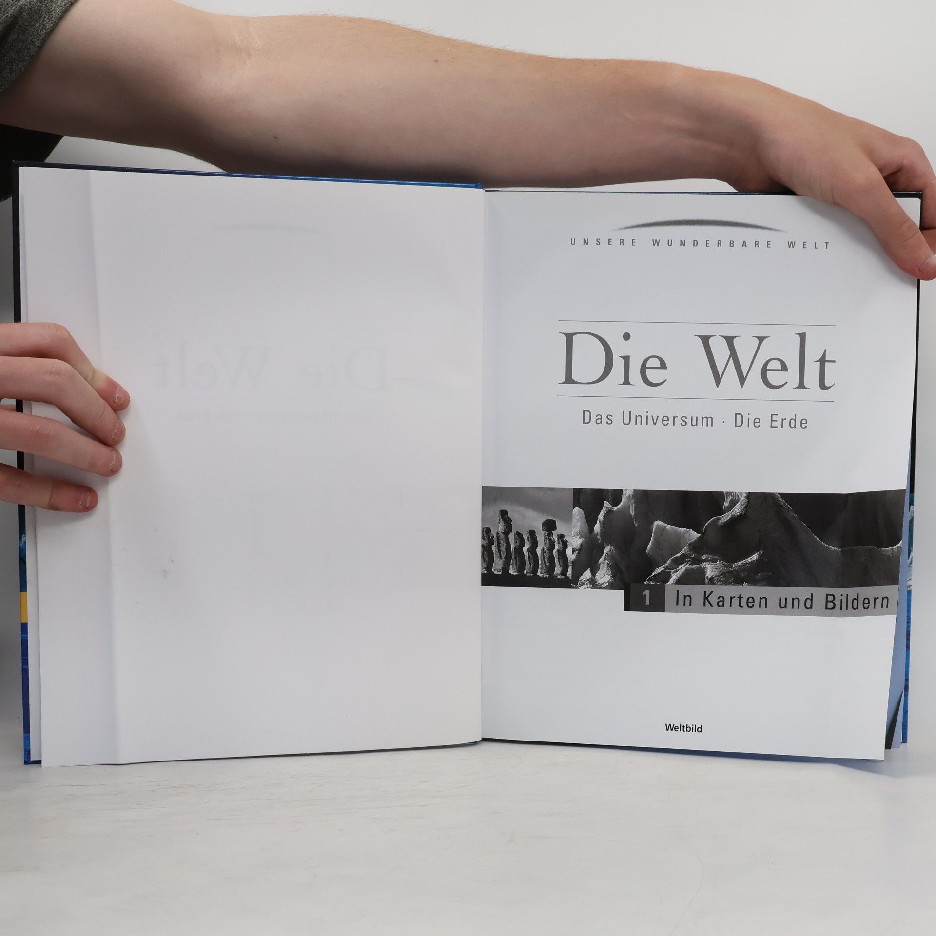 Collectif d'auteurs Die Welt. Das Universum. Die Erde