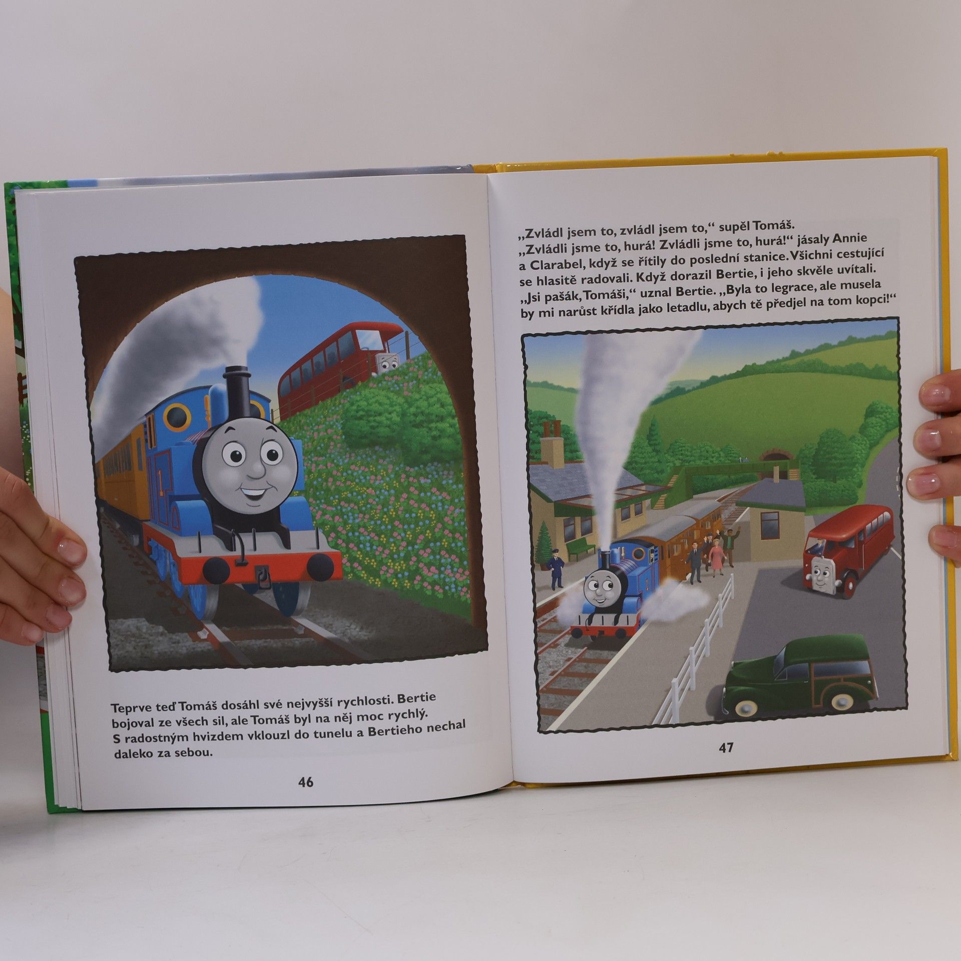 W. Awdry O mašince Tomášovi 8
