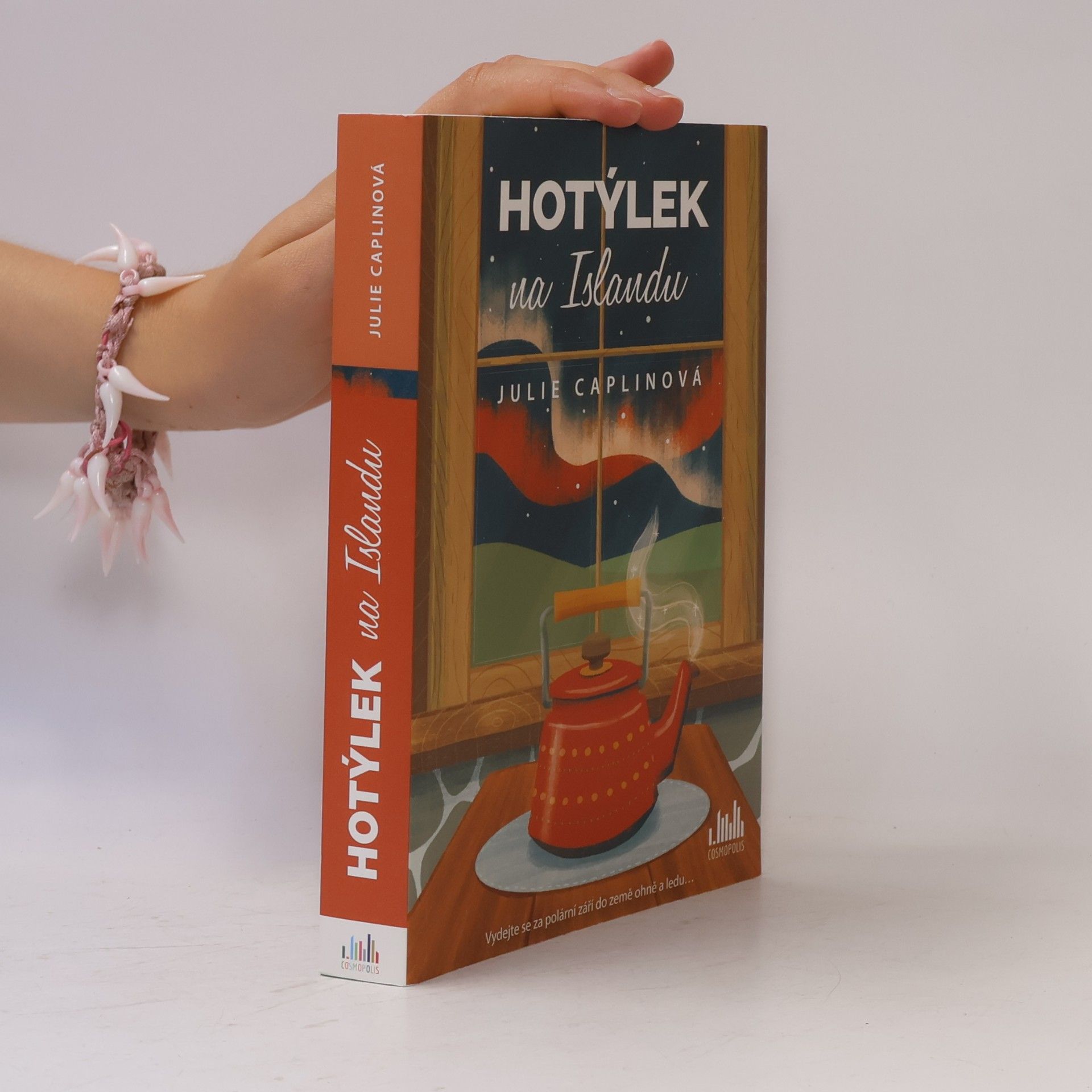 Julie Caplin Hotýlek na Islandu