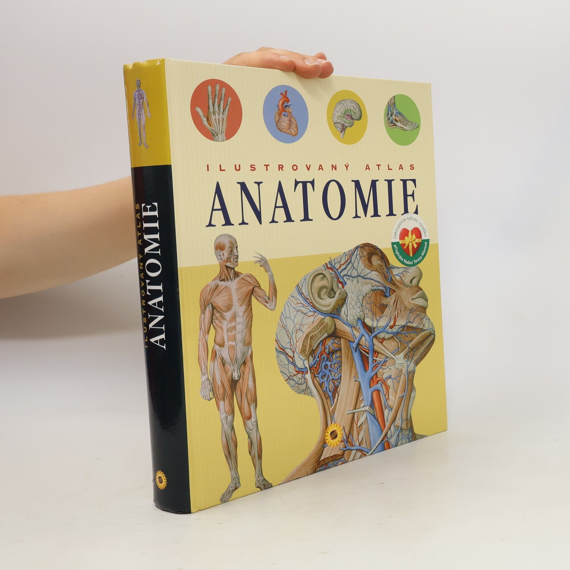 Adriana Rigutti Ilustrovaný atlas anatomie