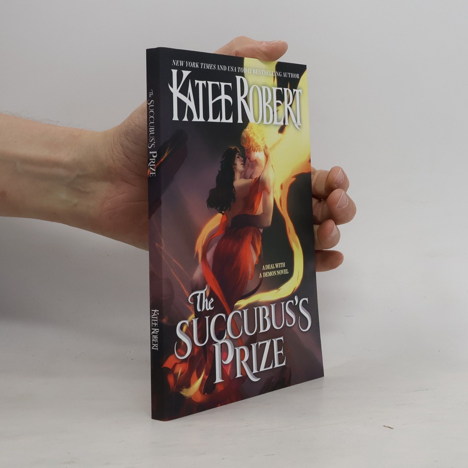 A Deal With A Demon: The Succubus's Prize