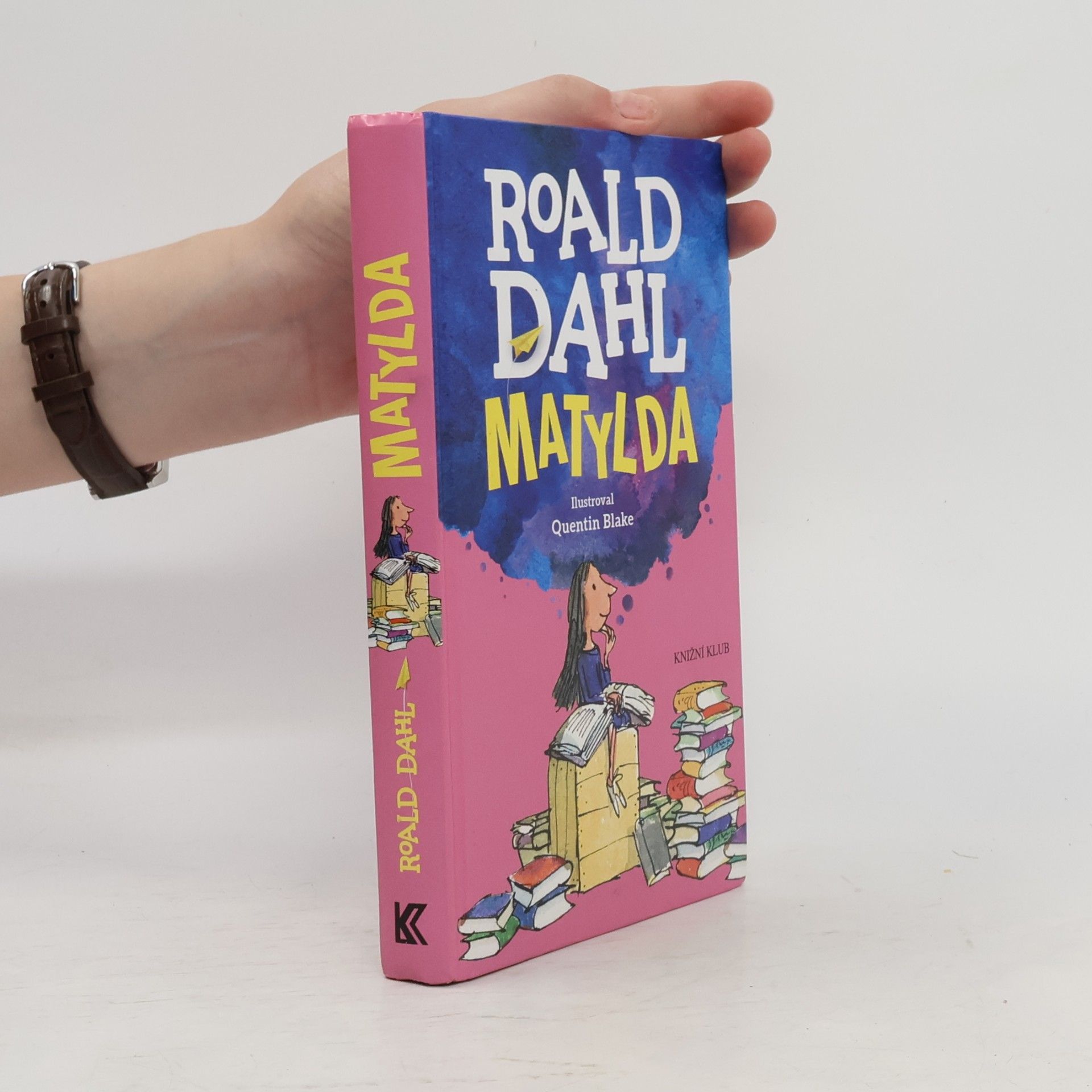 Roald Dahl Matylda