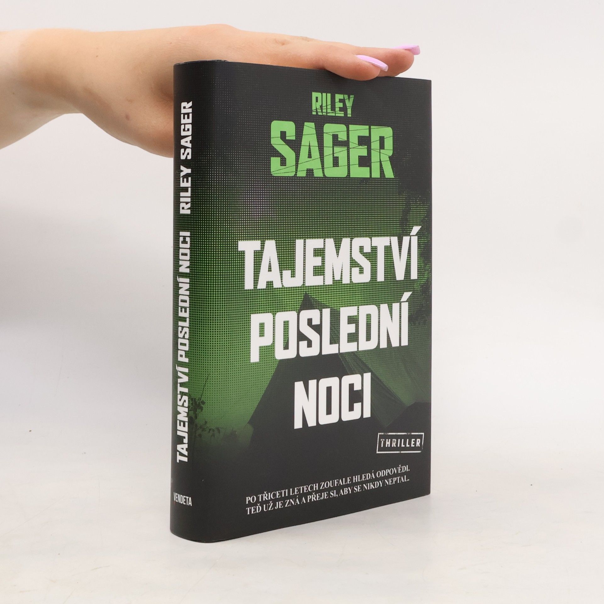 Todd Ritter Tajemství poslední noci