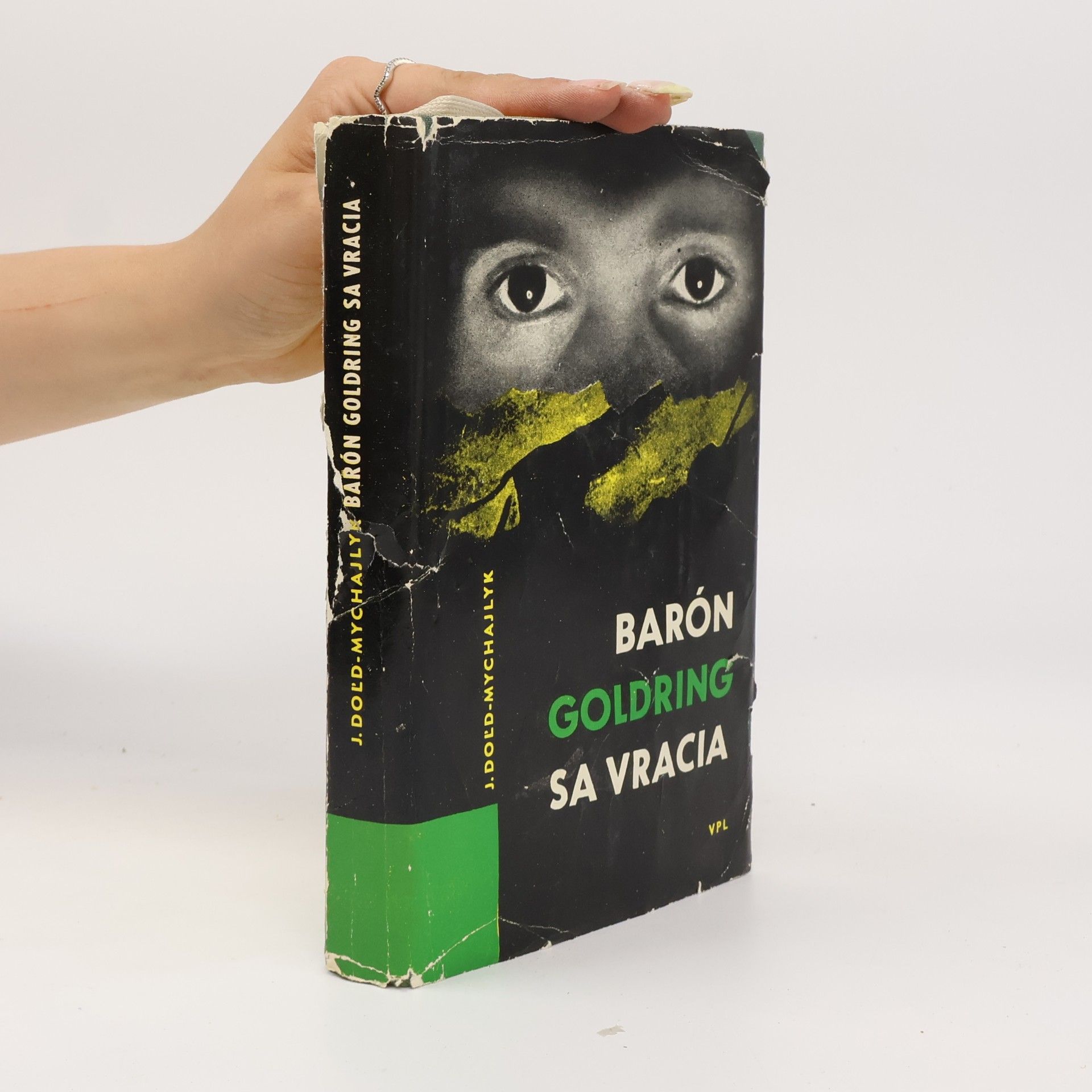 Jurij Dol'd-Mychajlyk Barón Goldring sa vracia