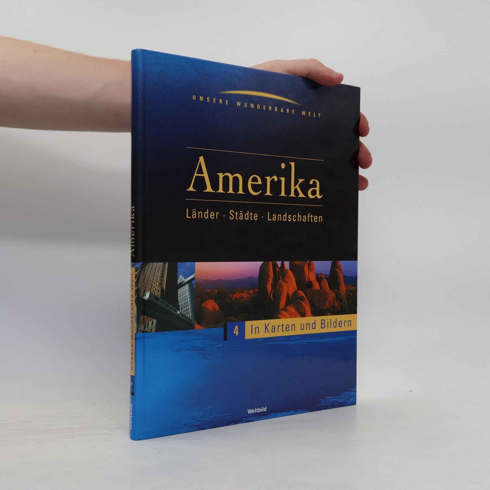Autorenkollektiv Amerika. Länder, Städte, Landschaften