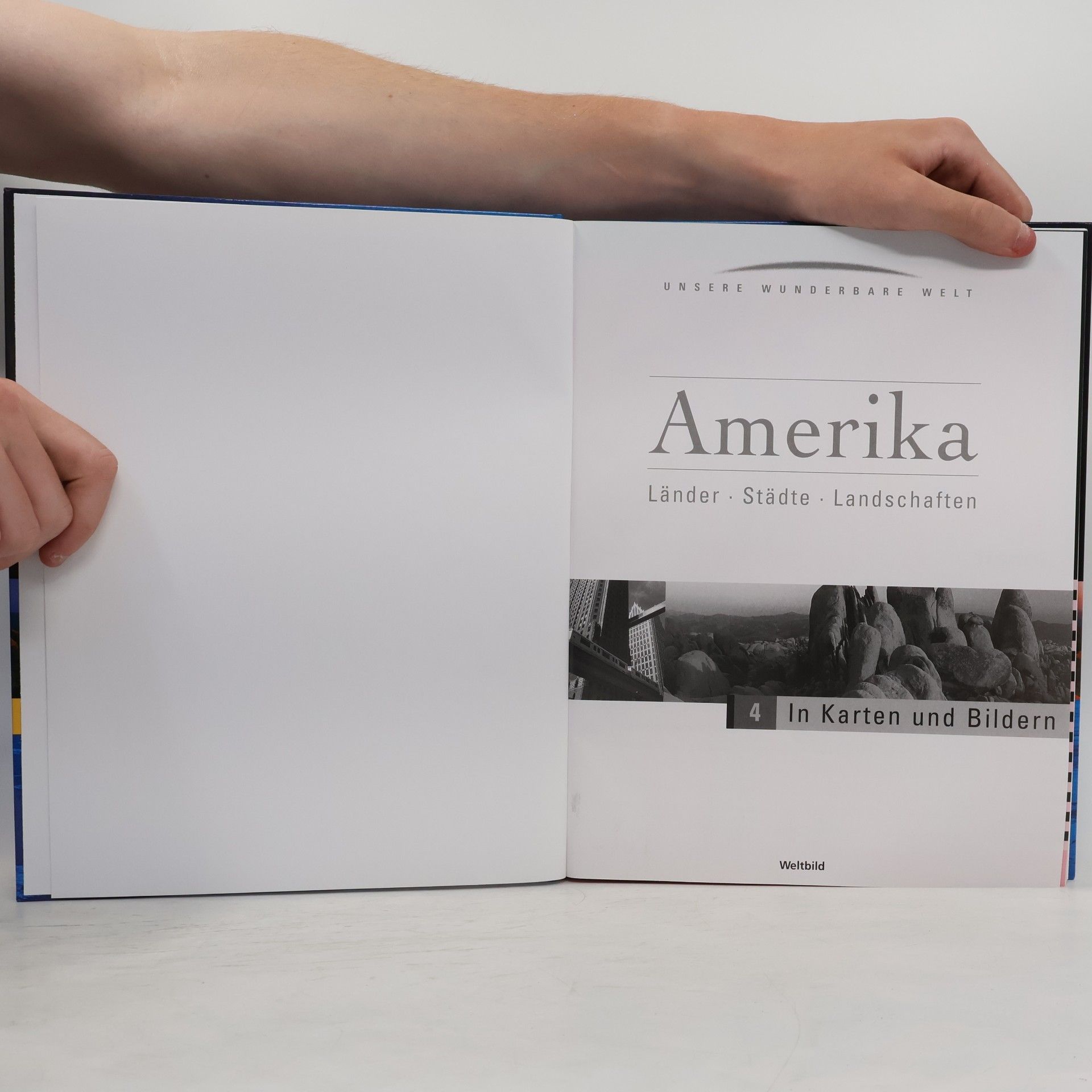 Collectif d'auteurs Amerika. Länder, Städte, Landschaften