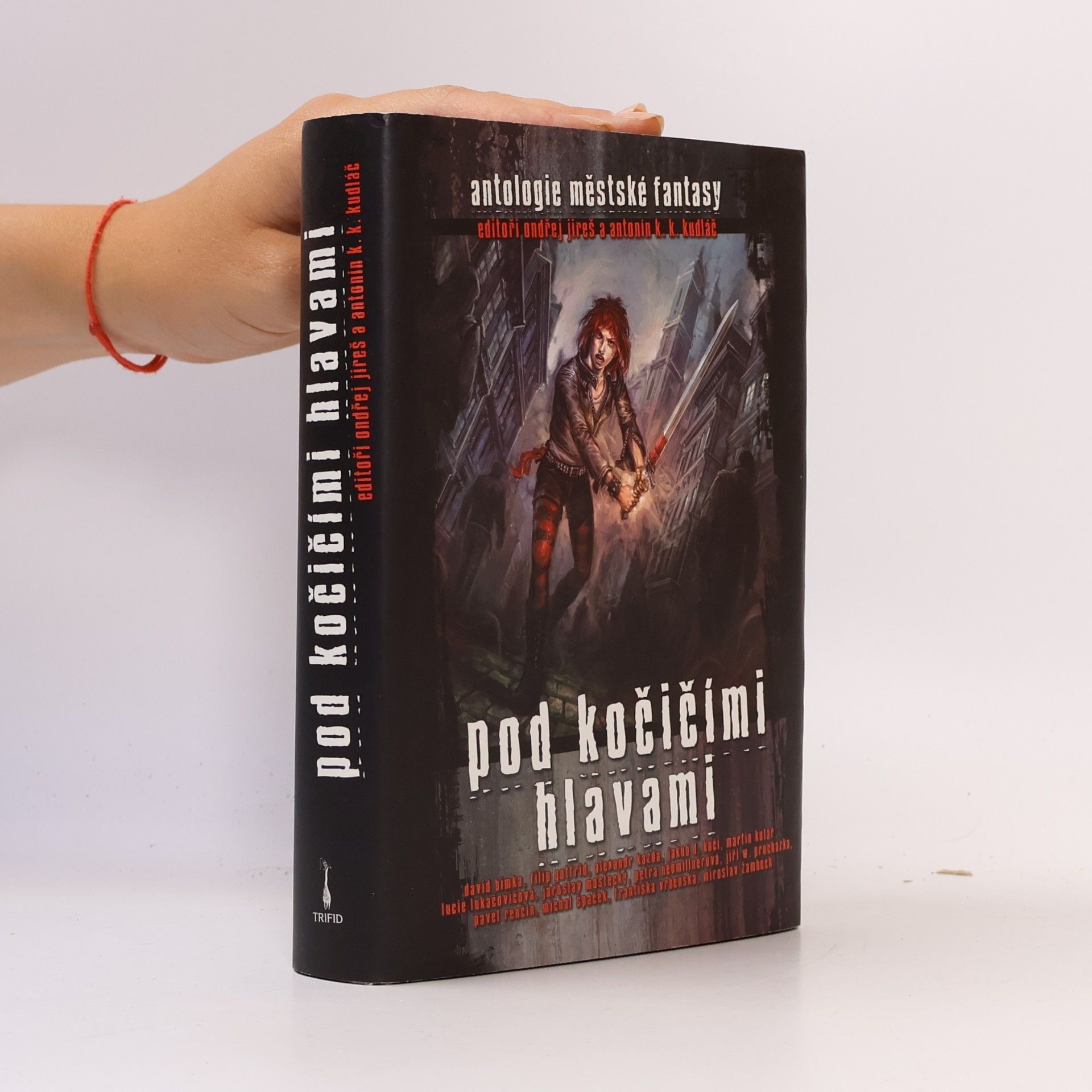 Antonín K. K. Kudláč Pod kočičími hlavami