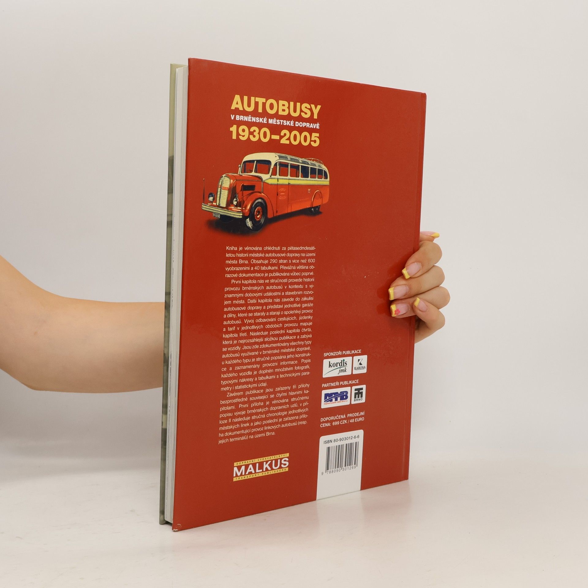 Libor Čuma Autobusy v brněnské městské dopravě 1930-2005