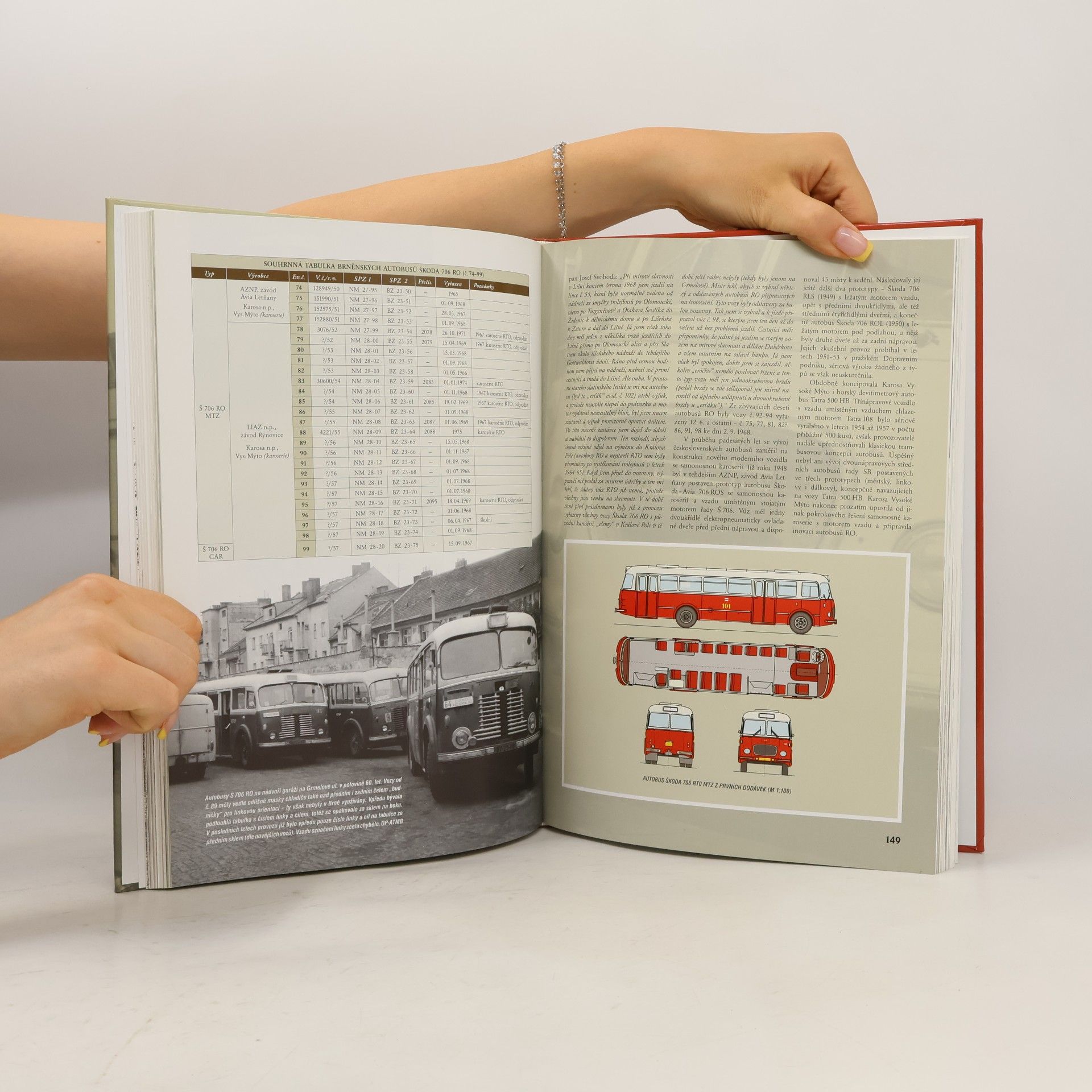 Libor Čuma Autobusy v brněnské městské dopravě 1930-2005