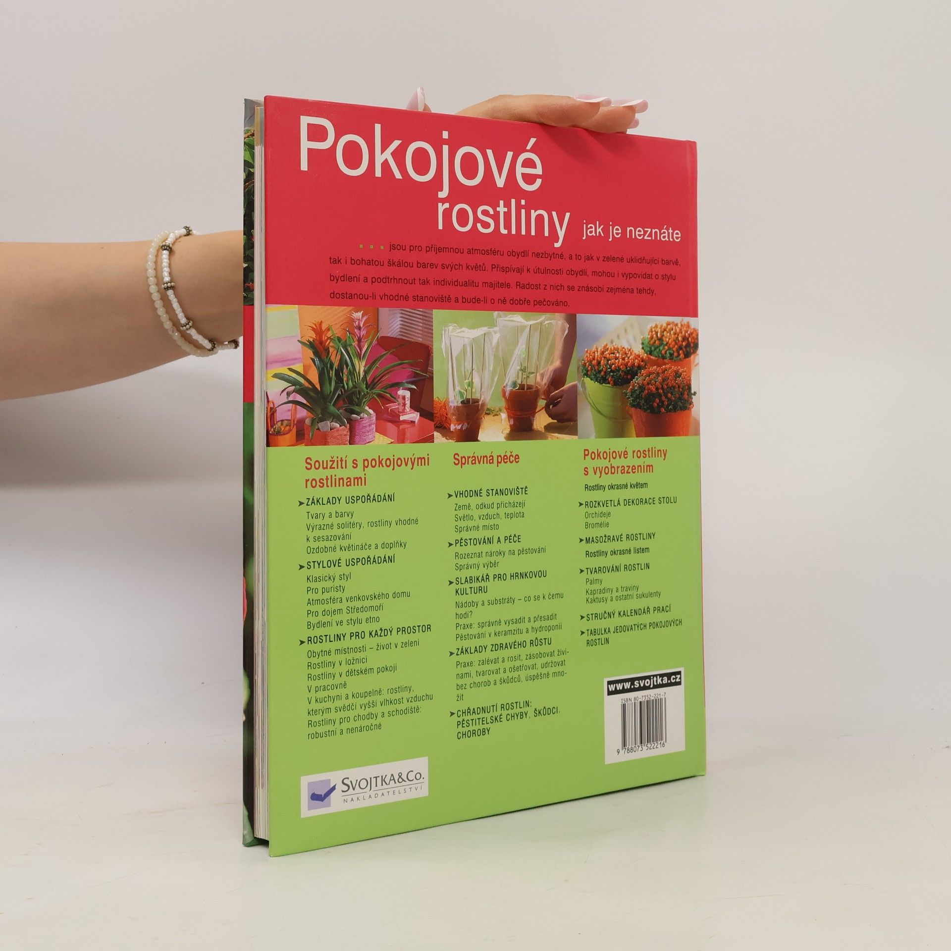 Karin Greiner Pokojové rostliny jak je neznáte