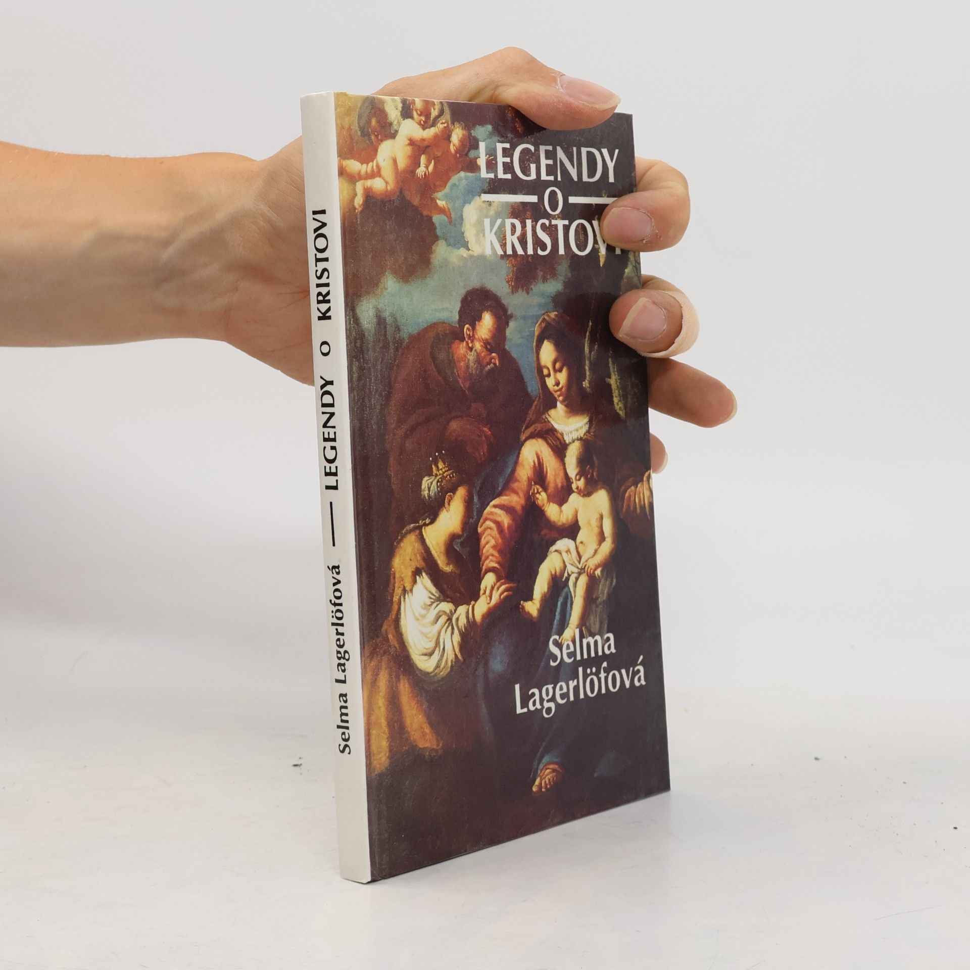 Selma Lagerlöfová Legendy o Kristovi