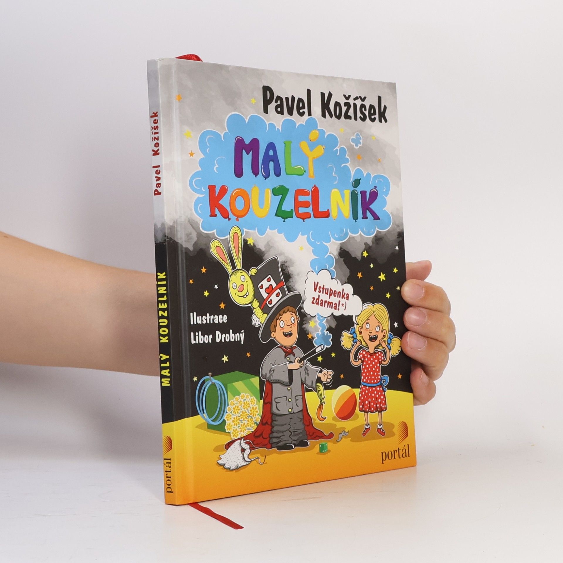 Pavel Kožíšek Malý kouzelník