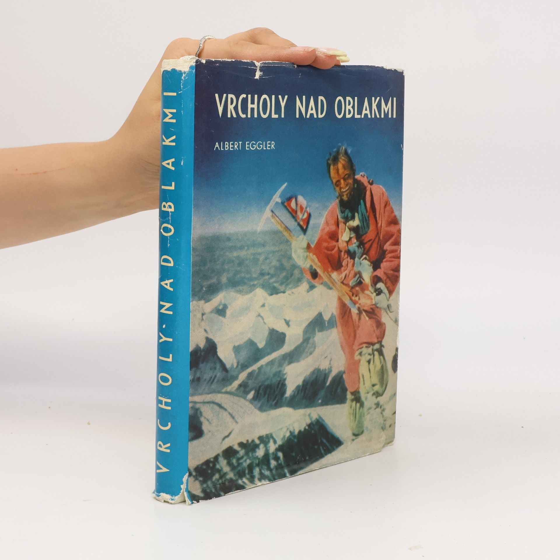 Albert Eggler Vrcholy nad oblakami