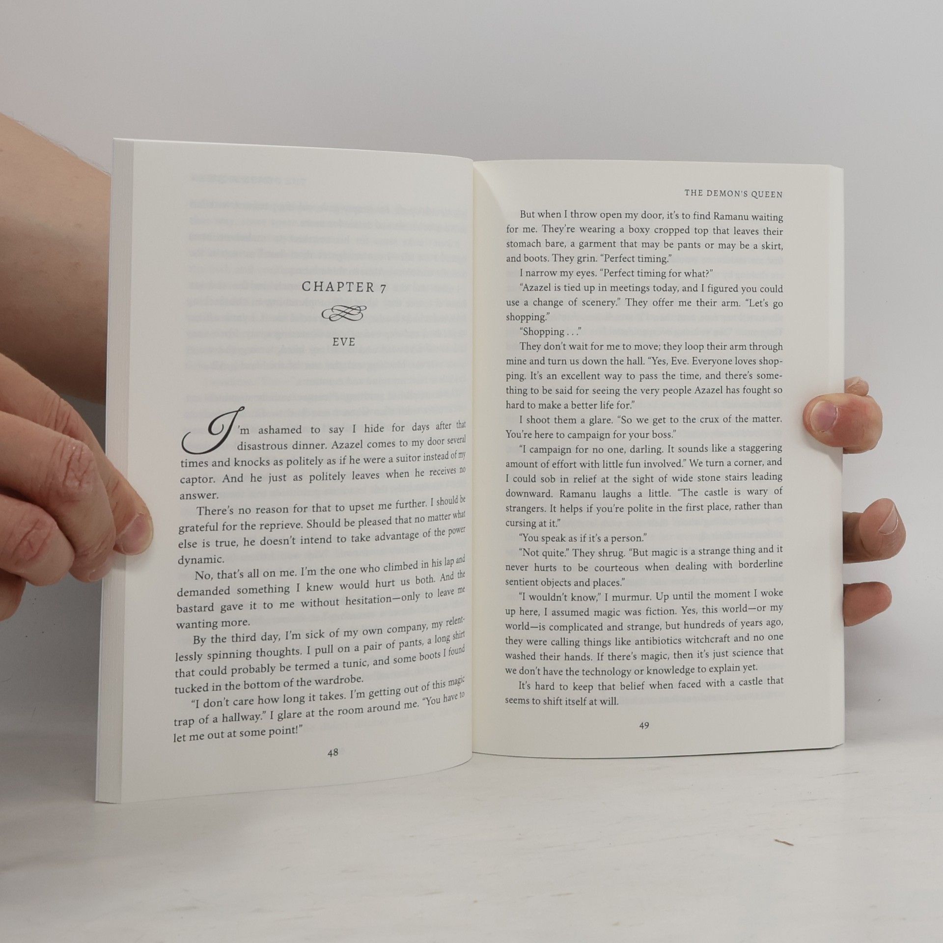 Katee Robert A Deal With A Demon: The Demon's Queen