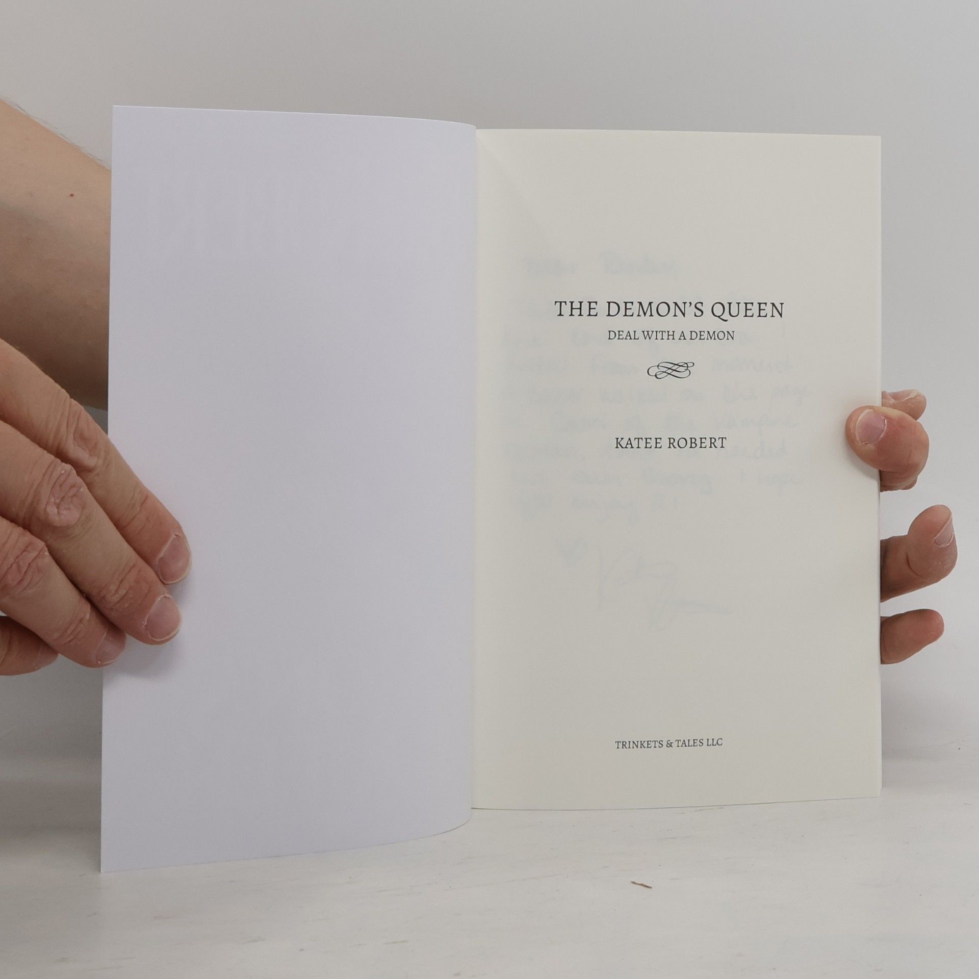 Katee Robert A Deal With A Demon: The Demon's Queen